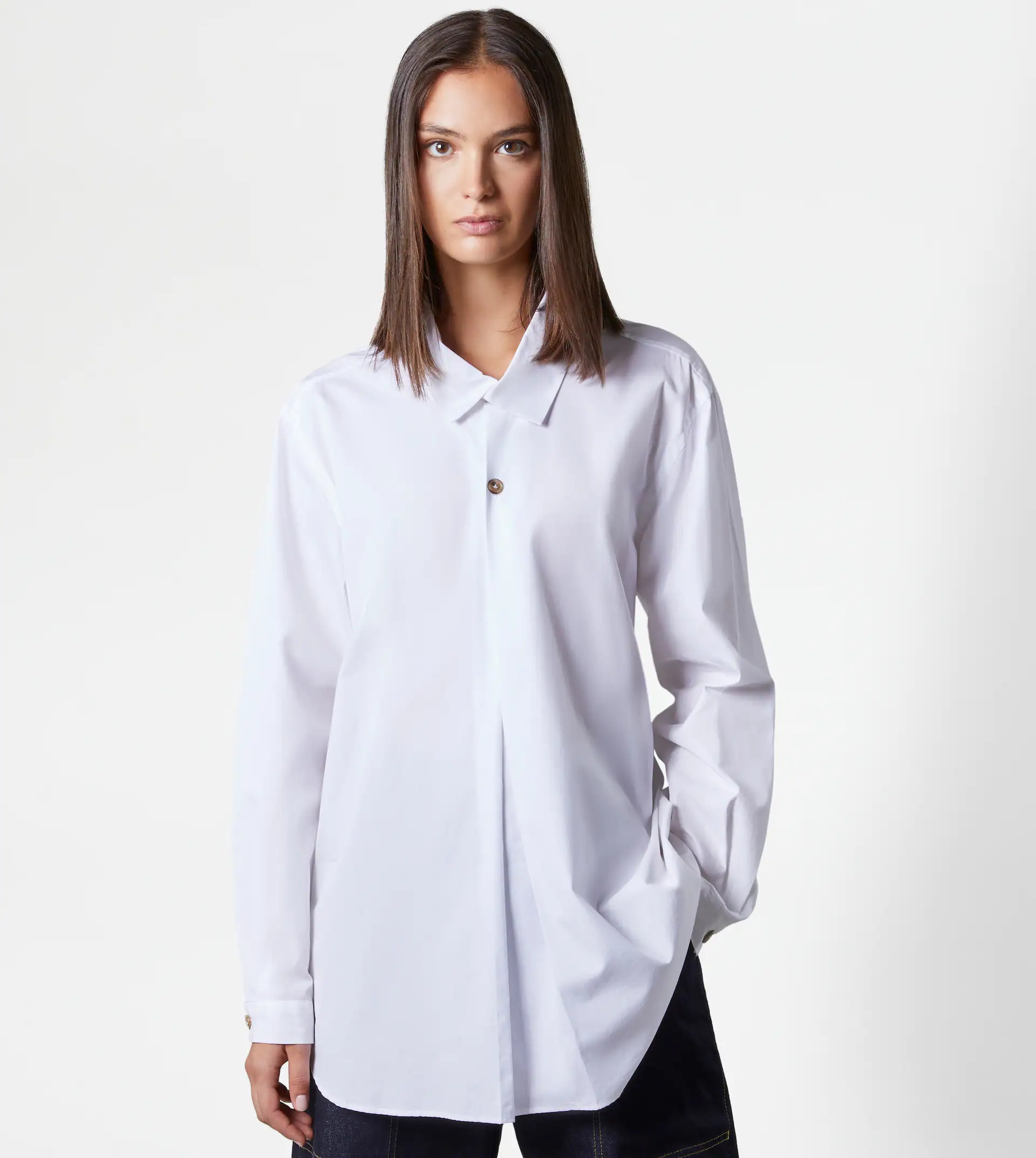 COTTON SHIRT - WHITE - 7