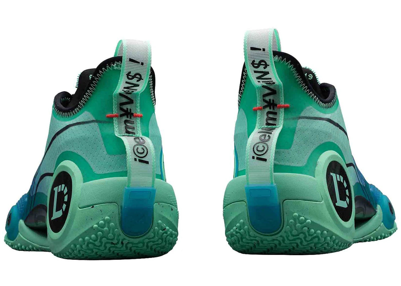 Li-Ning Way of Wade 9 Ice Blood - 2