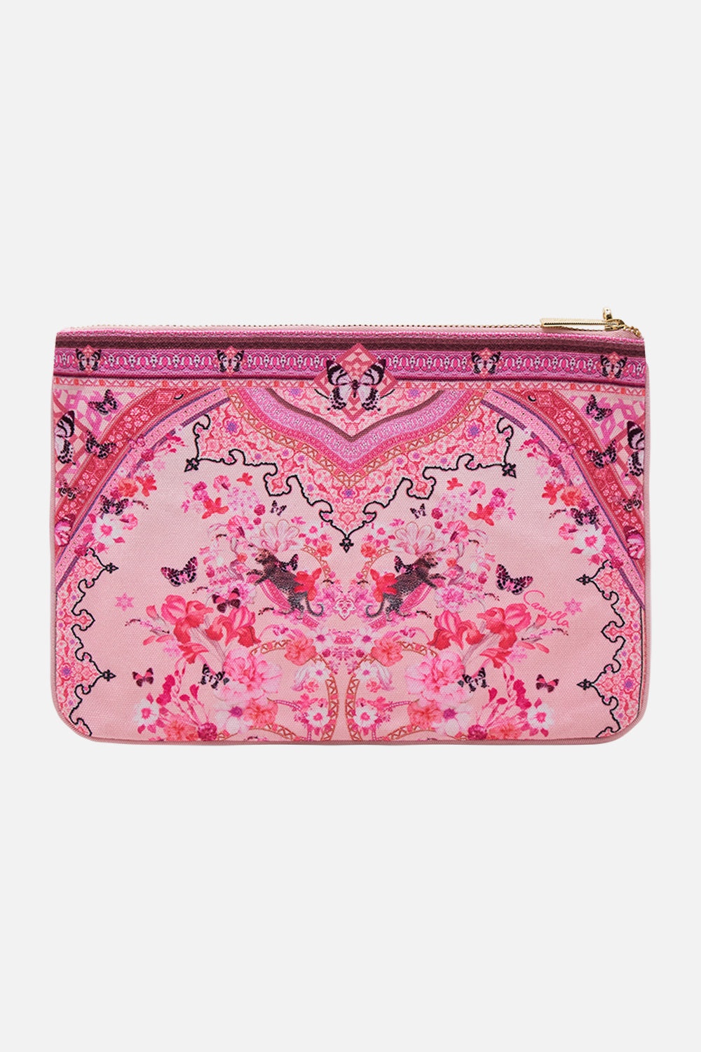 SMALL CANVAS CLUTCH - 3