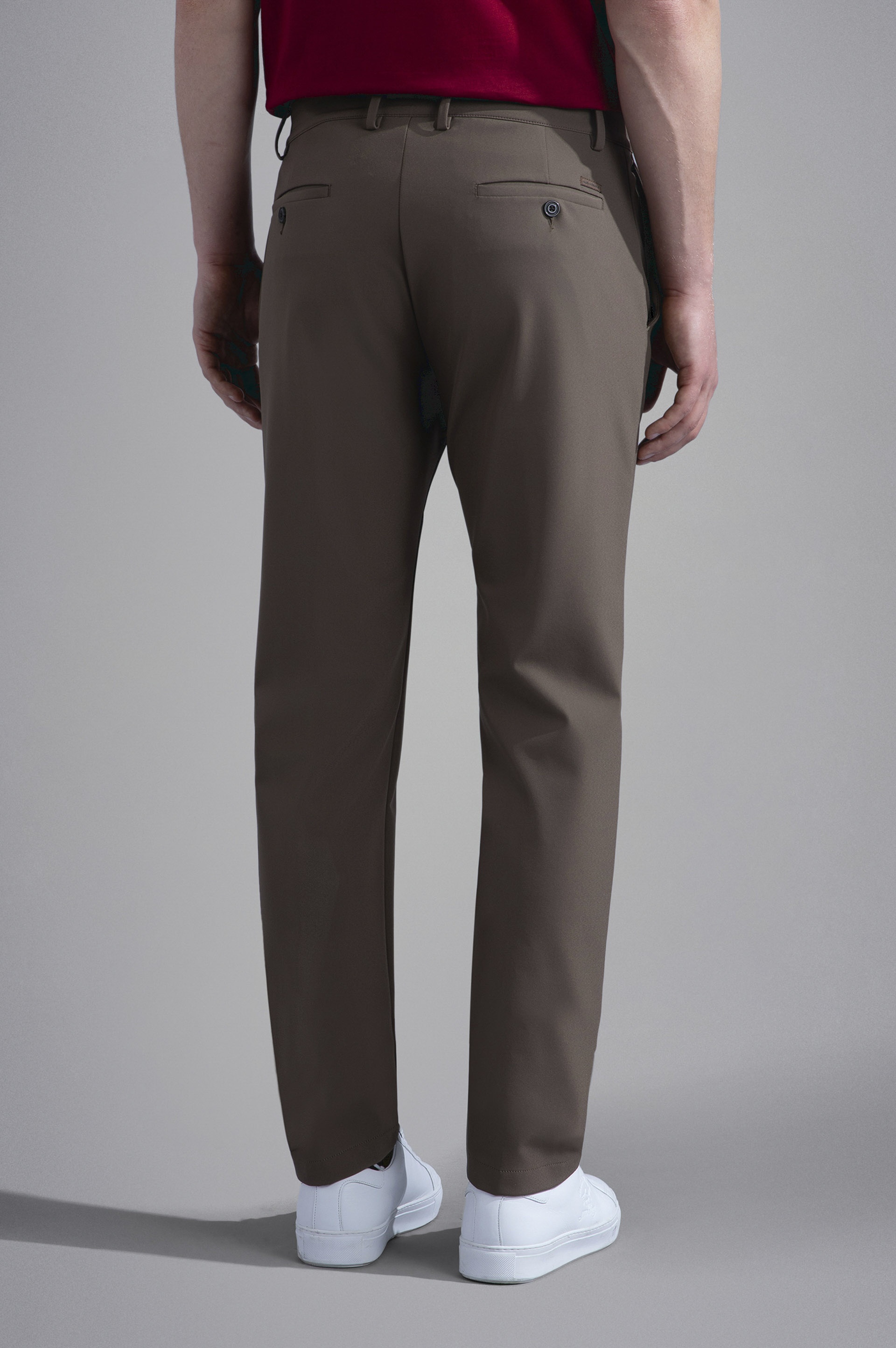 DYNAMIC STRETCH CHINO TROUSERS - 3