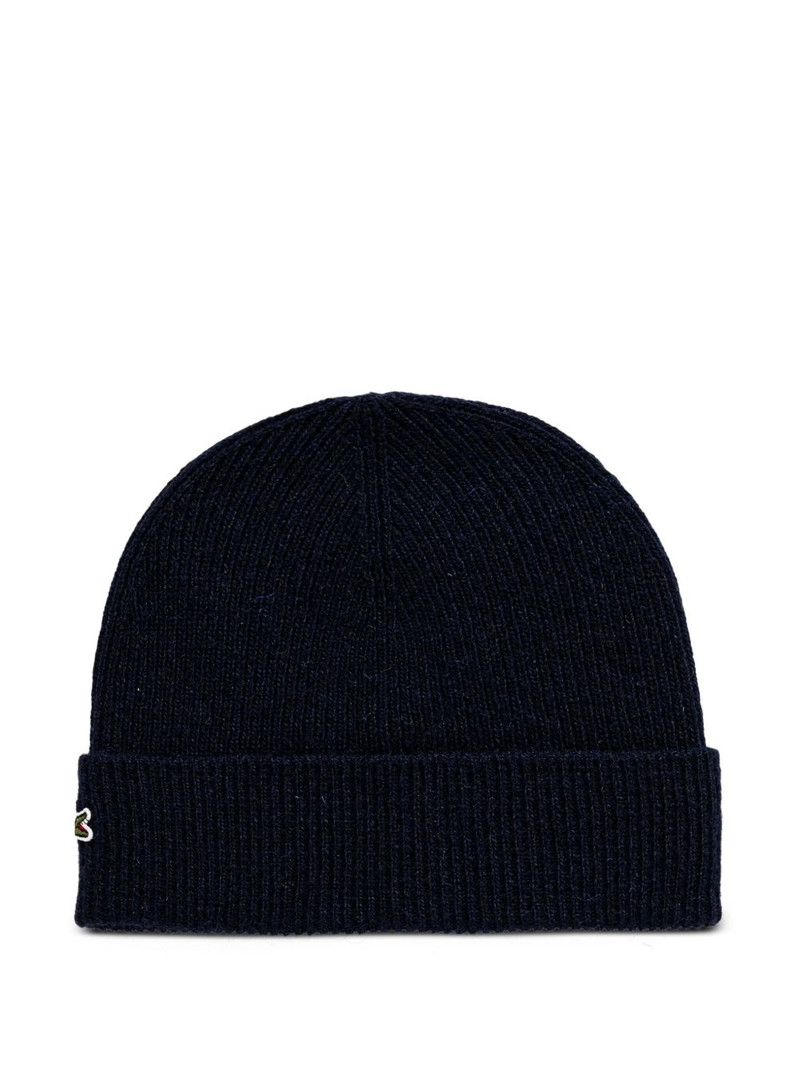 crocodile-appliqué beanie (set of two) 1