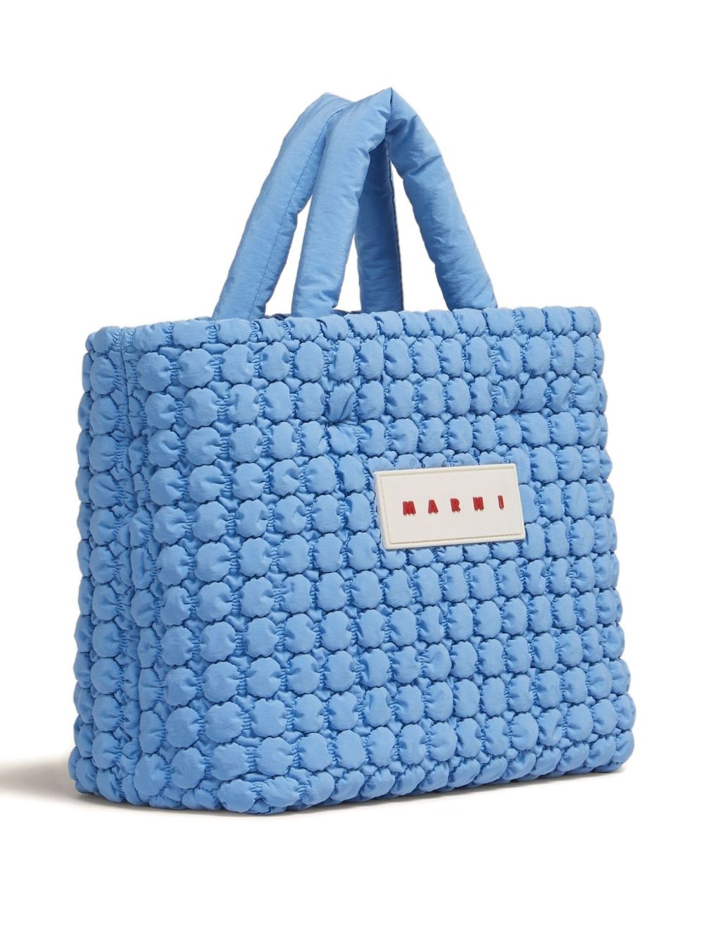 padded tote bag - 4