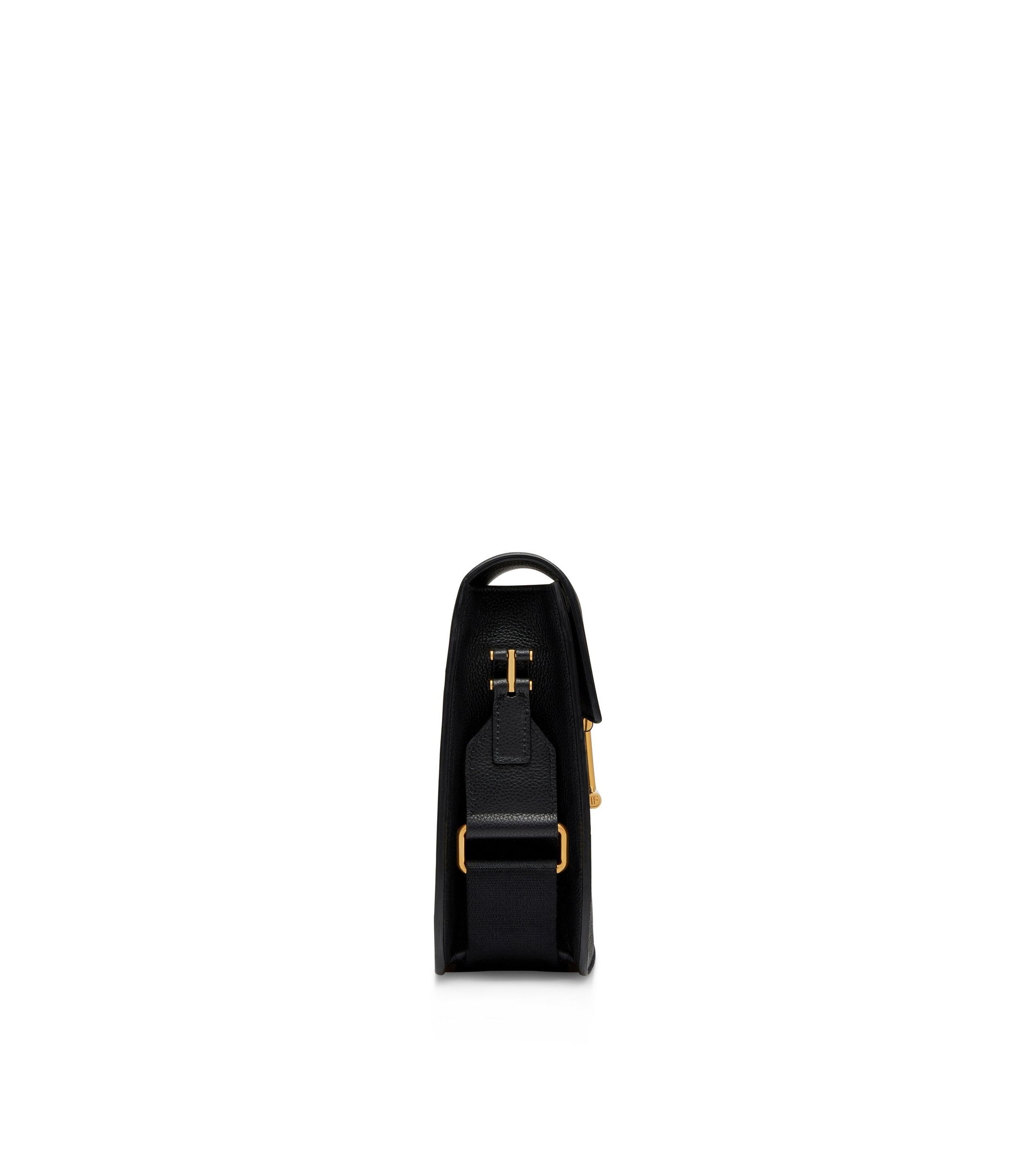 GRAIN LEATHER TARA MEDIUM CROSSBODY - 2