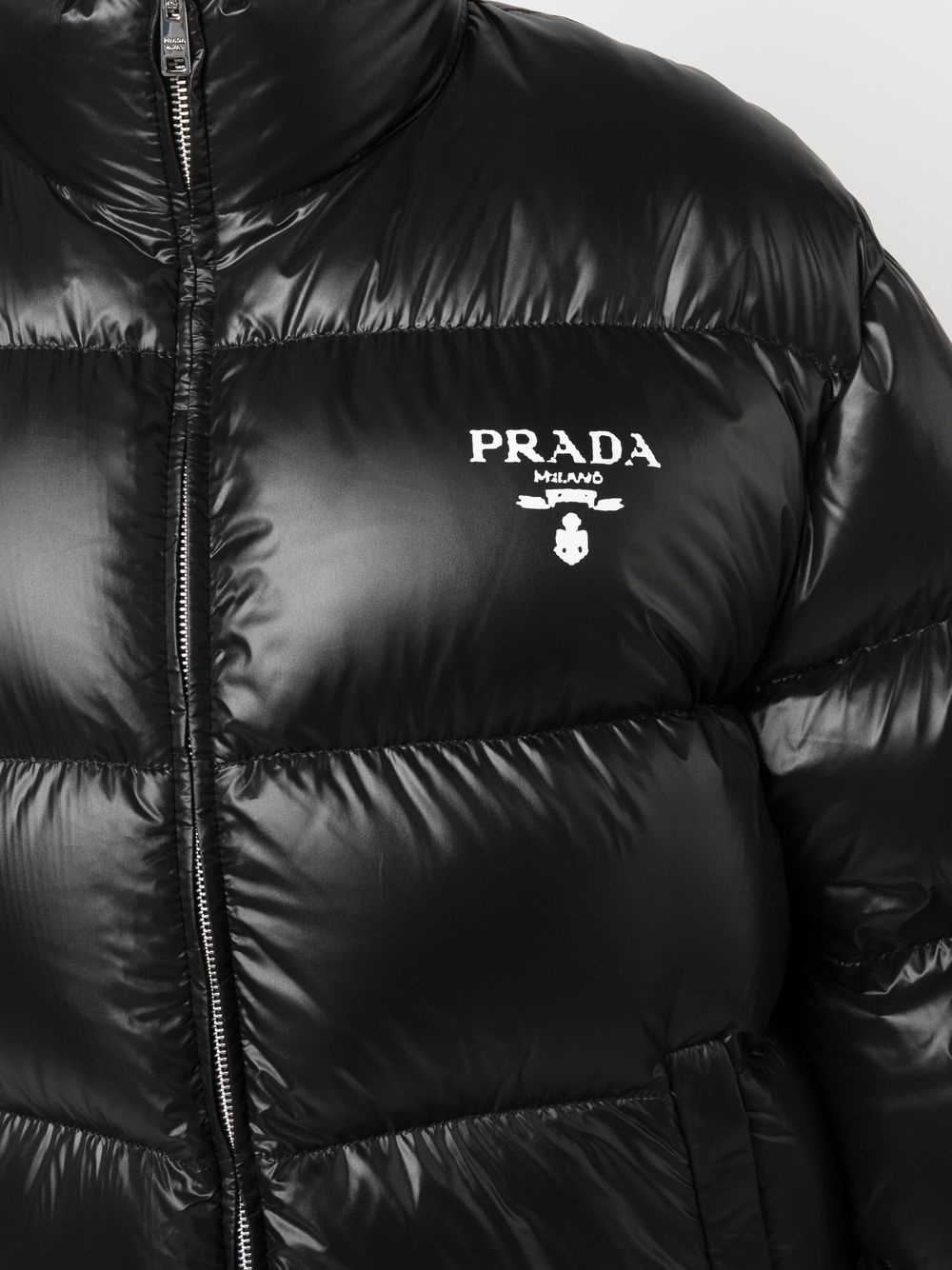 Re-Nylon puffer jacket - 5
