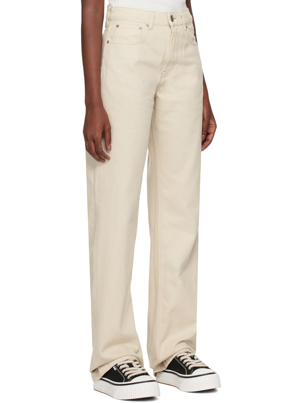 Off-White Large Fit Jeans - 2