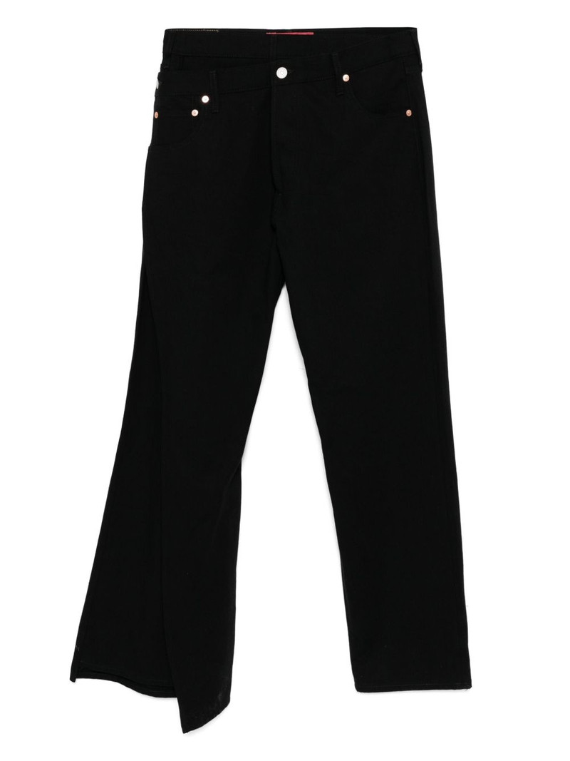 x Levi's wide-leg jeans 1