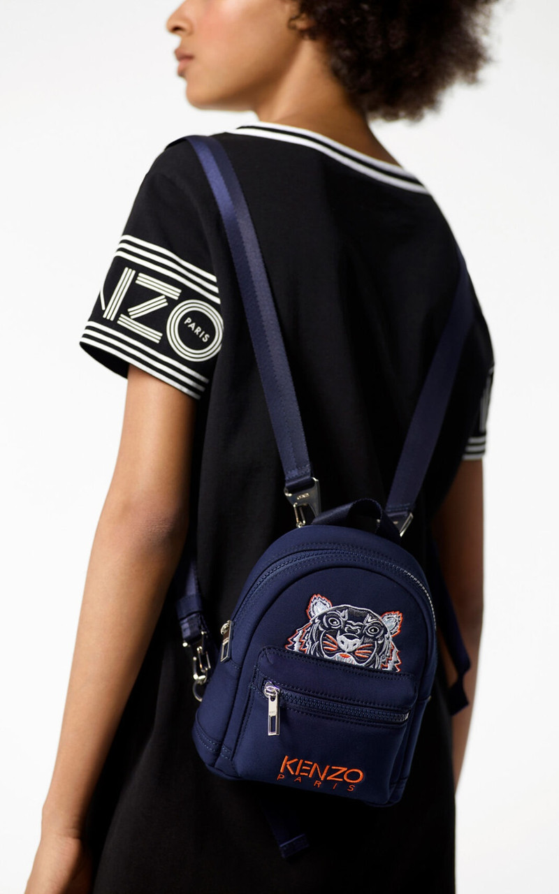 Mini Neoprene Tiger Backpack 1