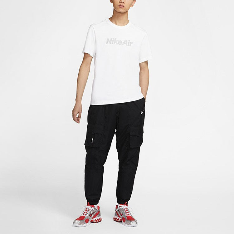Men's Nike Air Casual Woven Black Long Pants/Trousers CU4144-010 - 2
