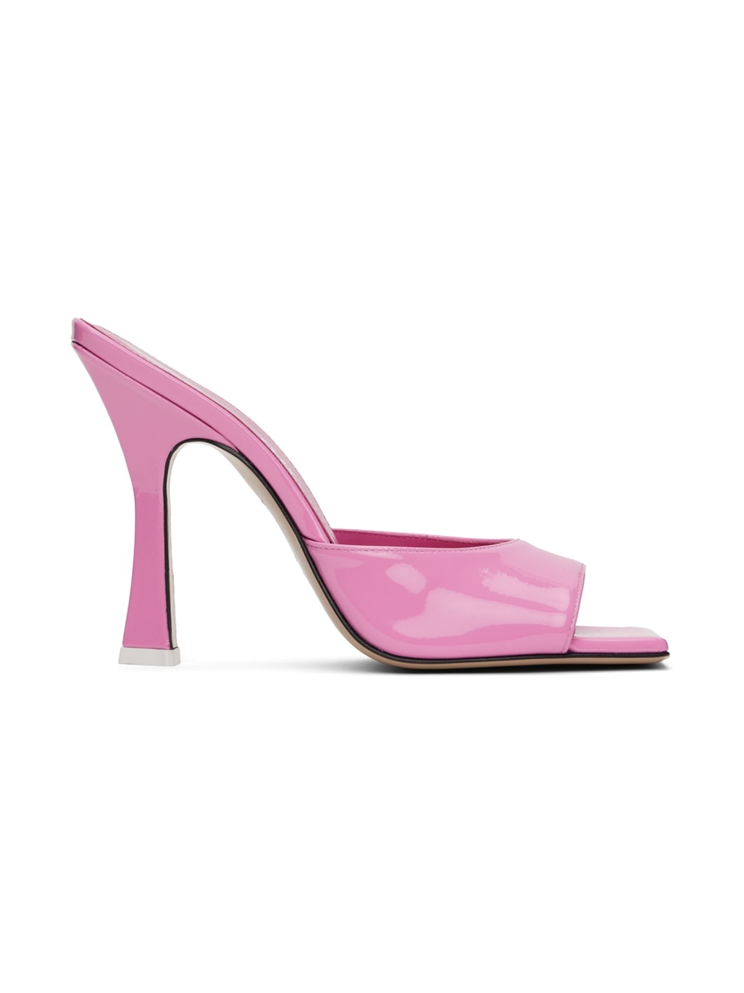 Pink Anais Heeled Sandals - 1