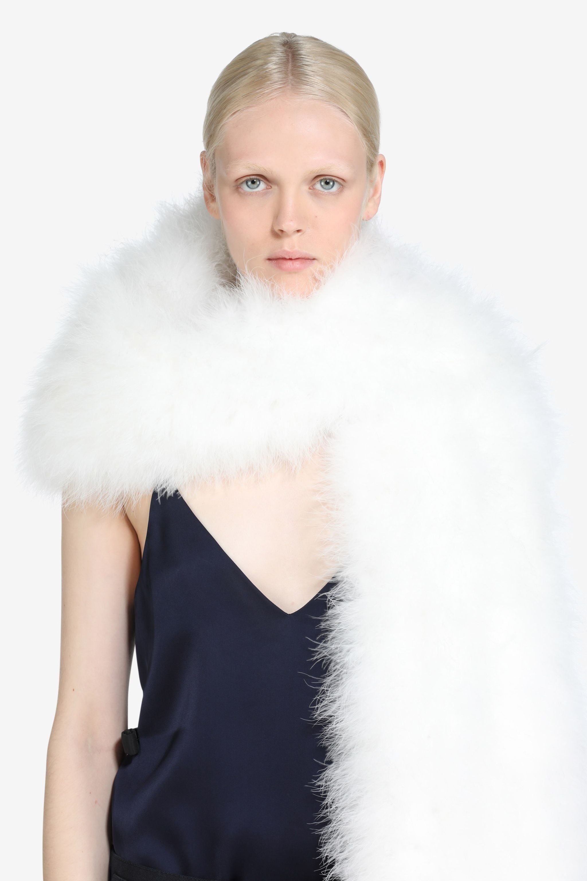 SYNTHETIC-FUR STOLE - 2