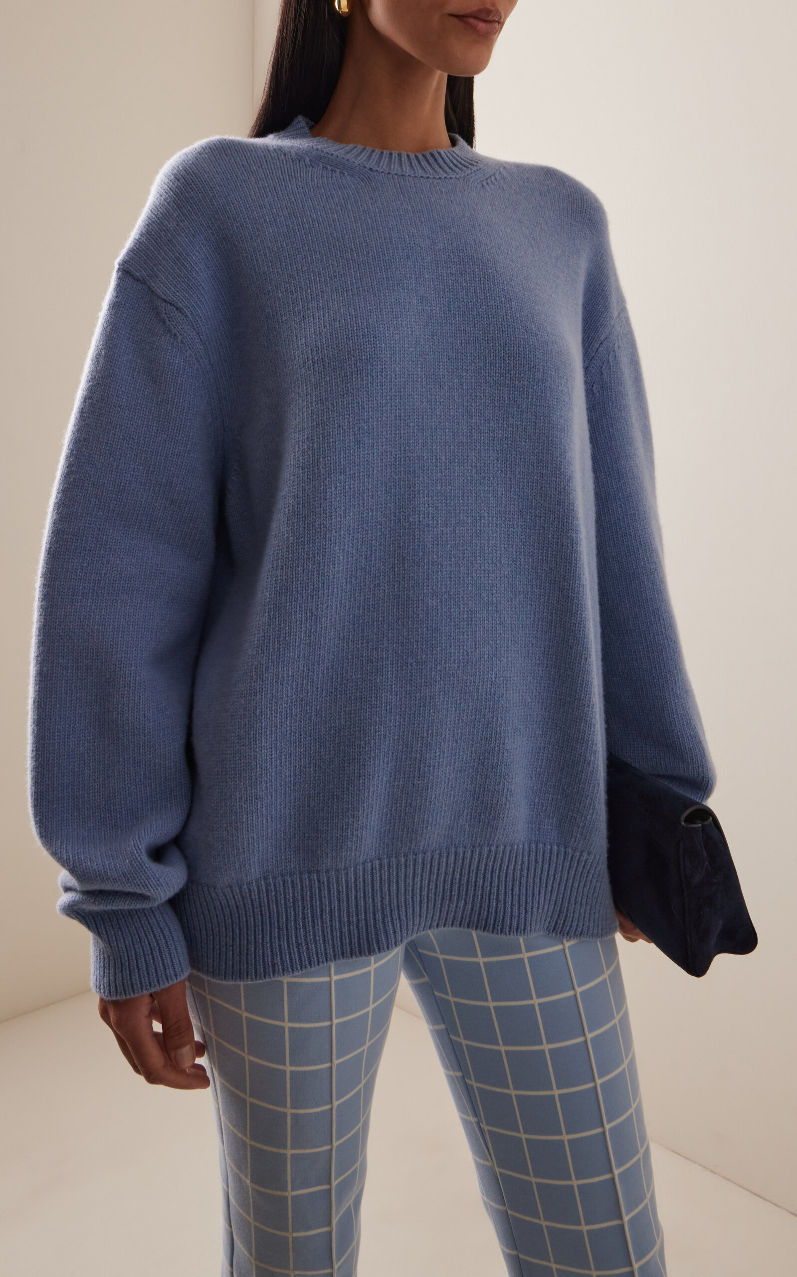 Georgia Wool Sweater blue - 2