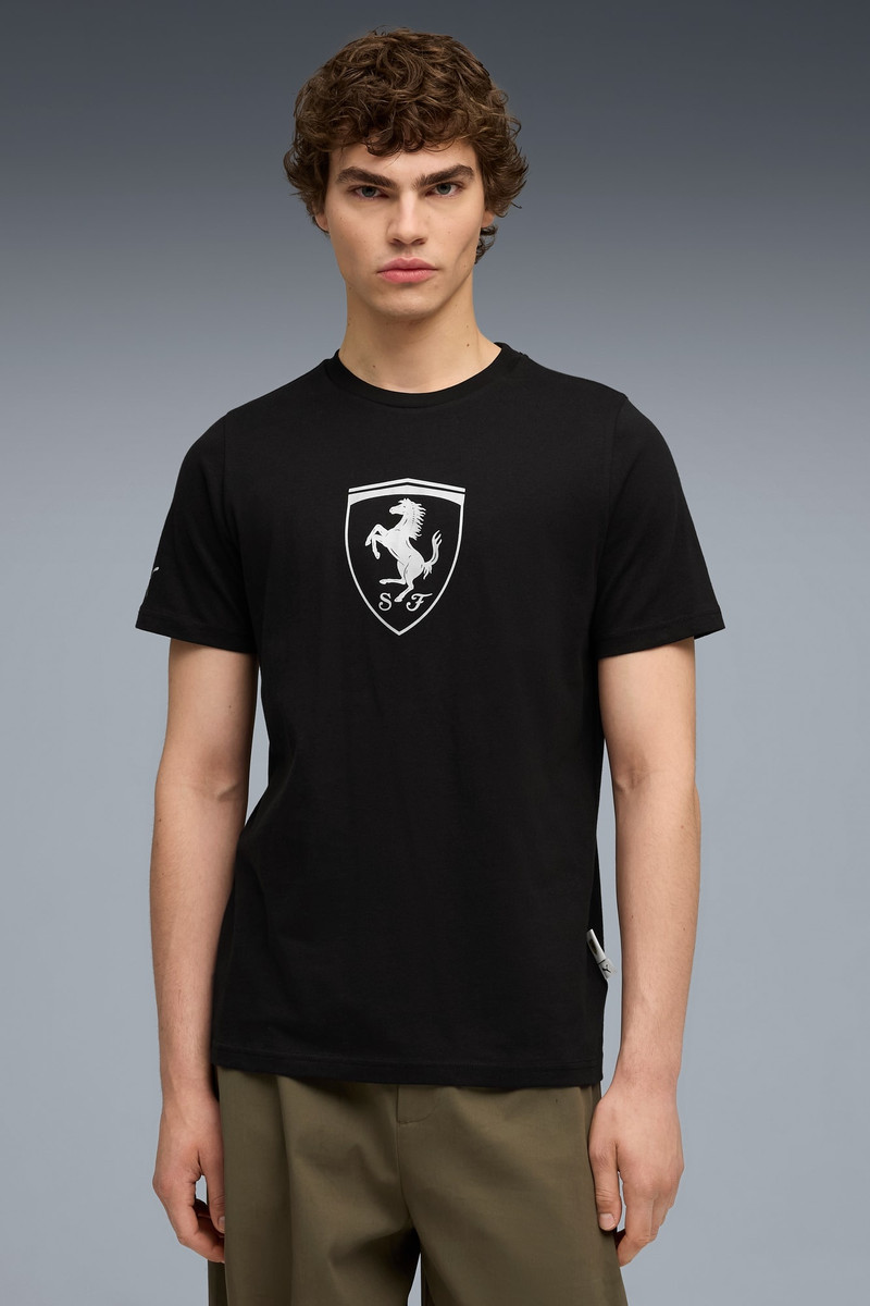 PUMA Ferrari Tonal Shield Tee Men outlook