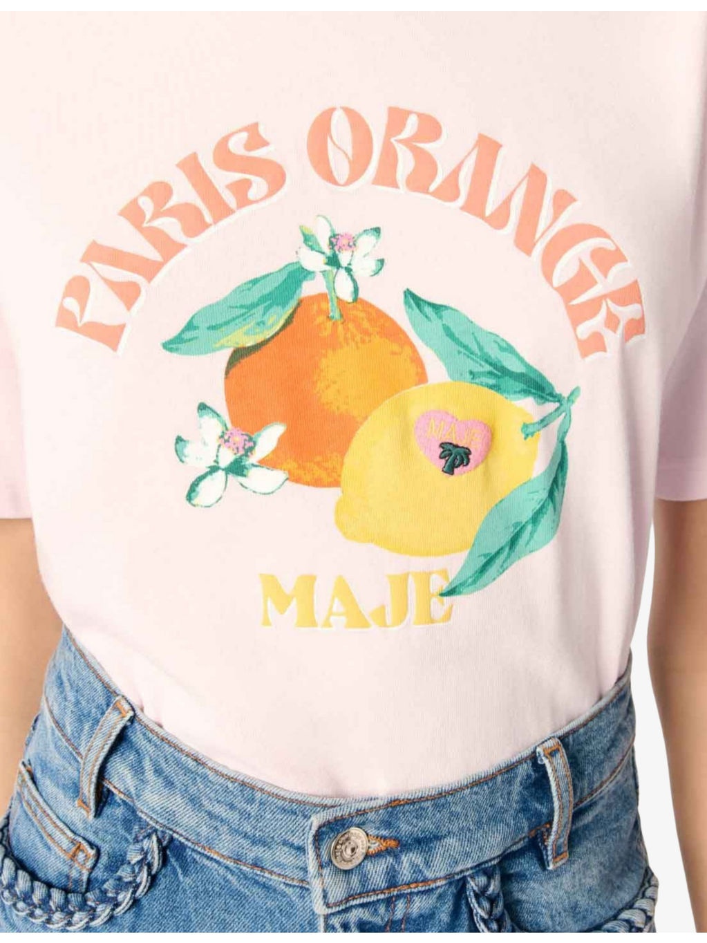 Tropical-Print Short-Sleeve Cotton T-Shirt - 6