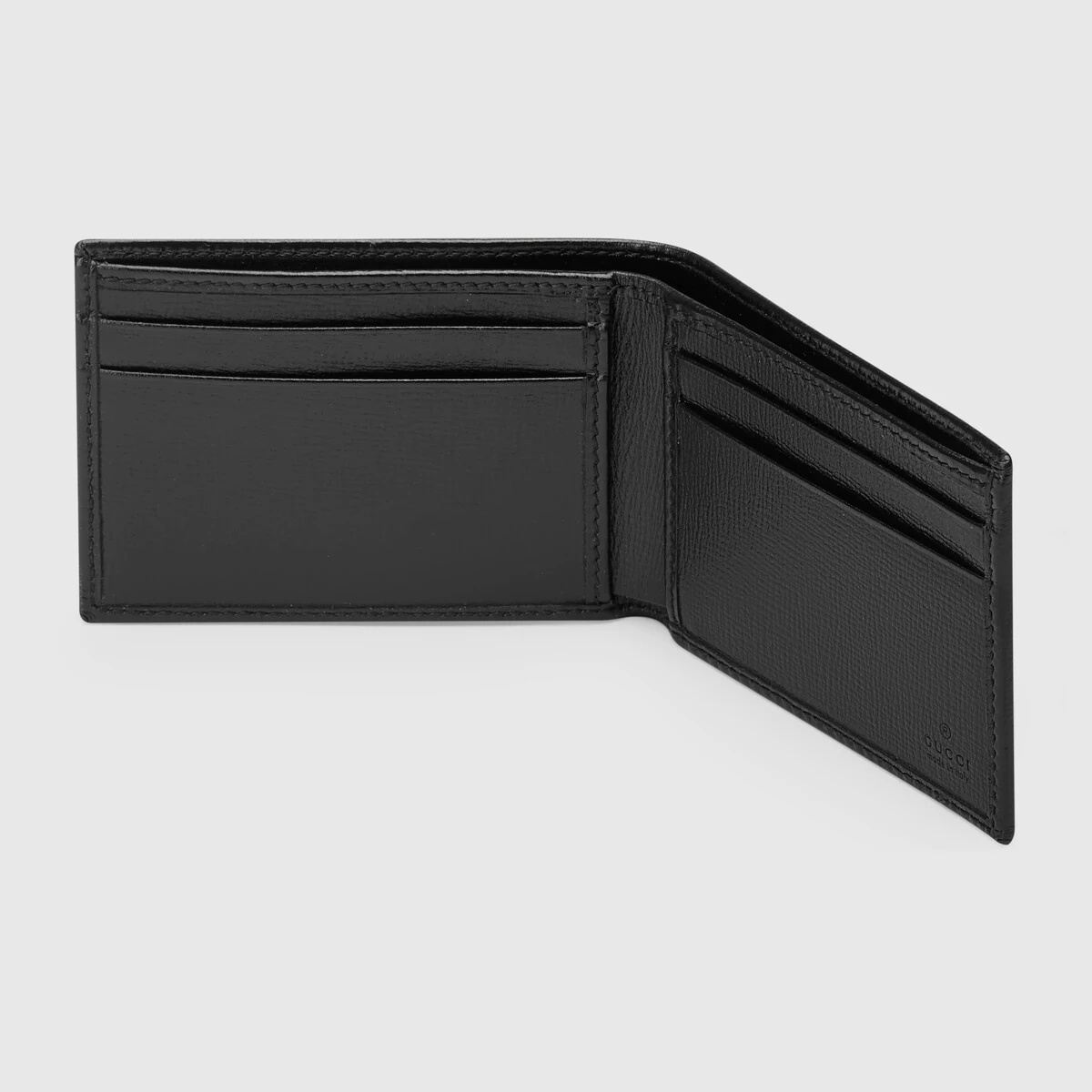 Mini wallet with Interlocking G - 5