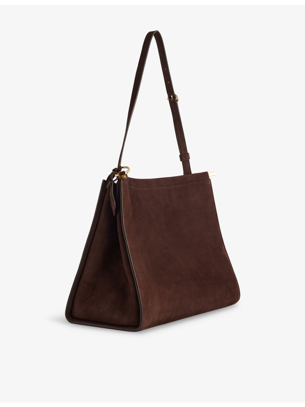 Le Click Square Medium Leather Shoulder Bag - 3
