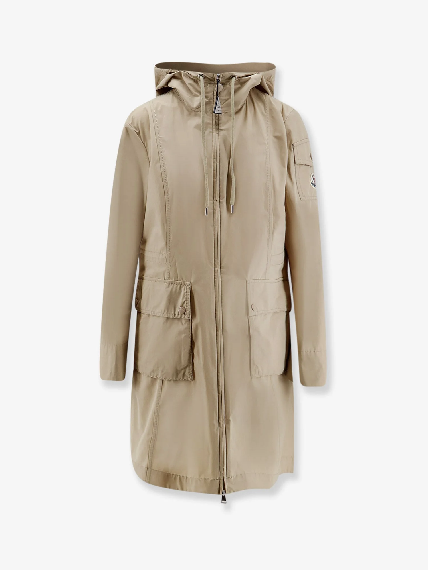 Laerte Cotton Blend Long Jacket - 1