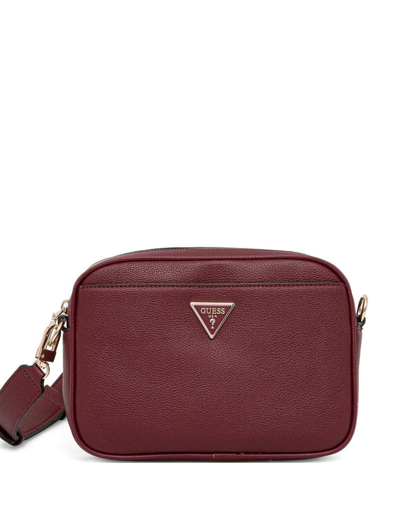 Meridian logo-plaque shoulder bag 1