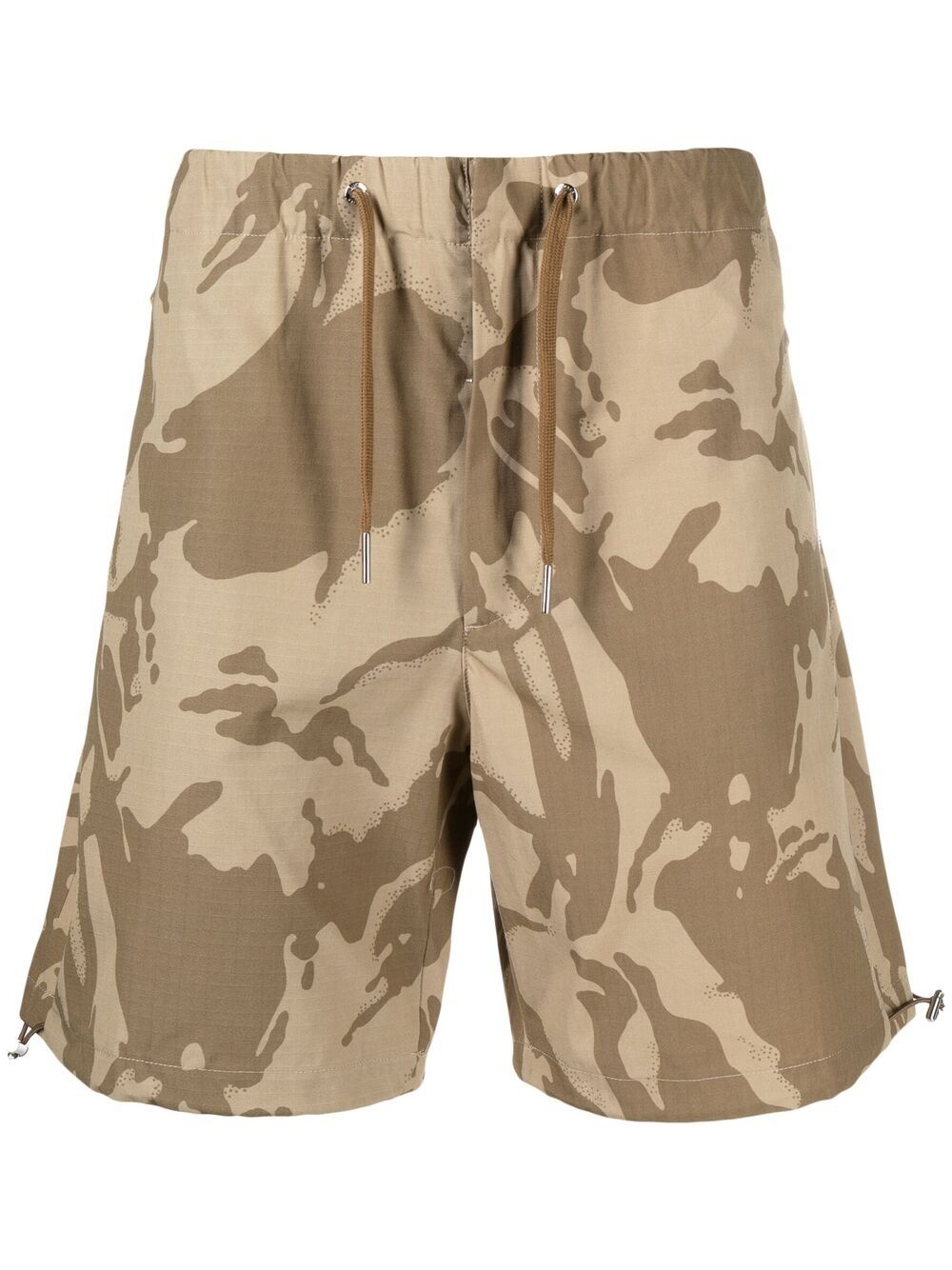 camouflage-print cargo shorts - 1