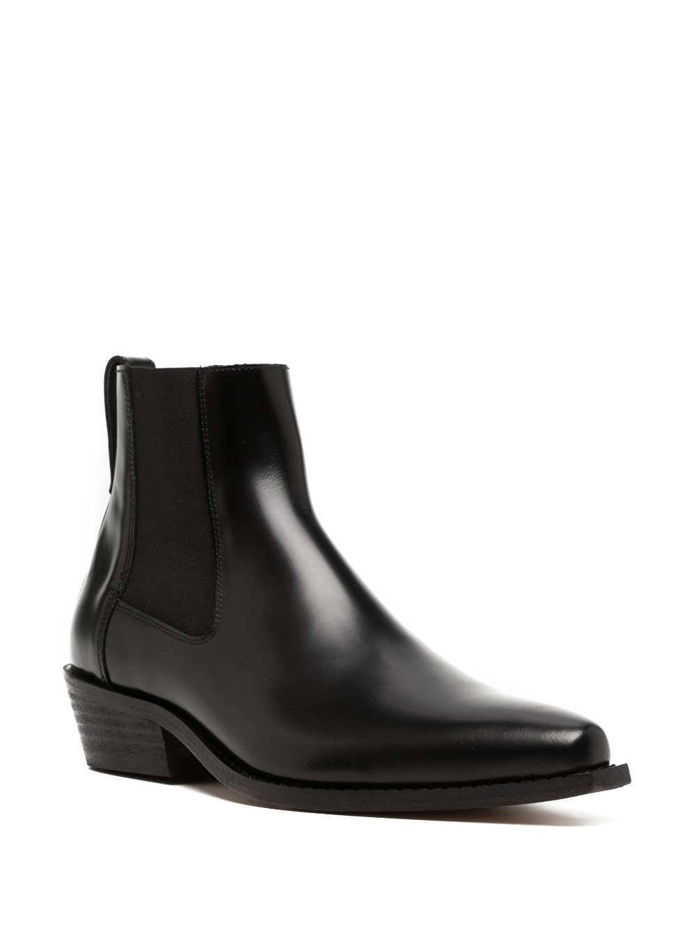 Cyphre pointed leather boots - 2