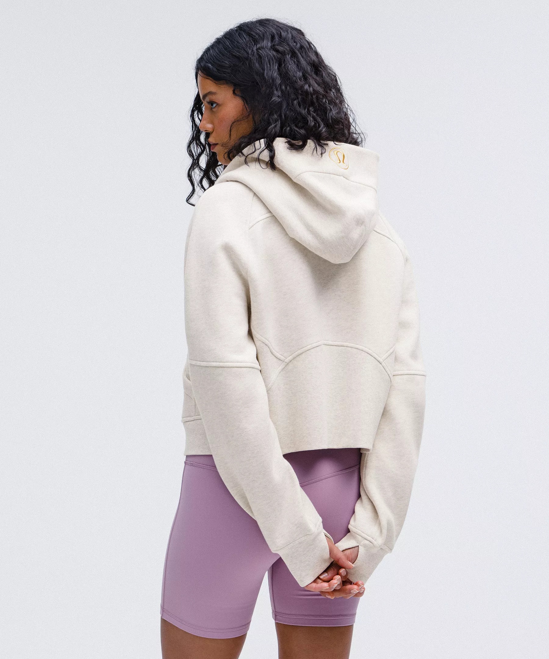 Scuba Oversized Half-Zip Hoodie - 3