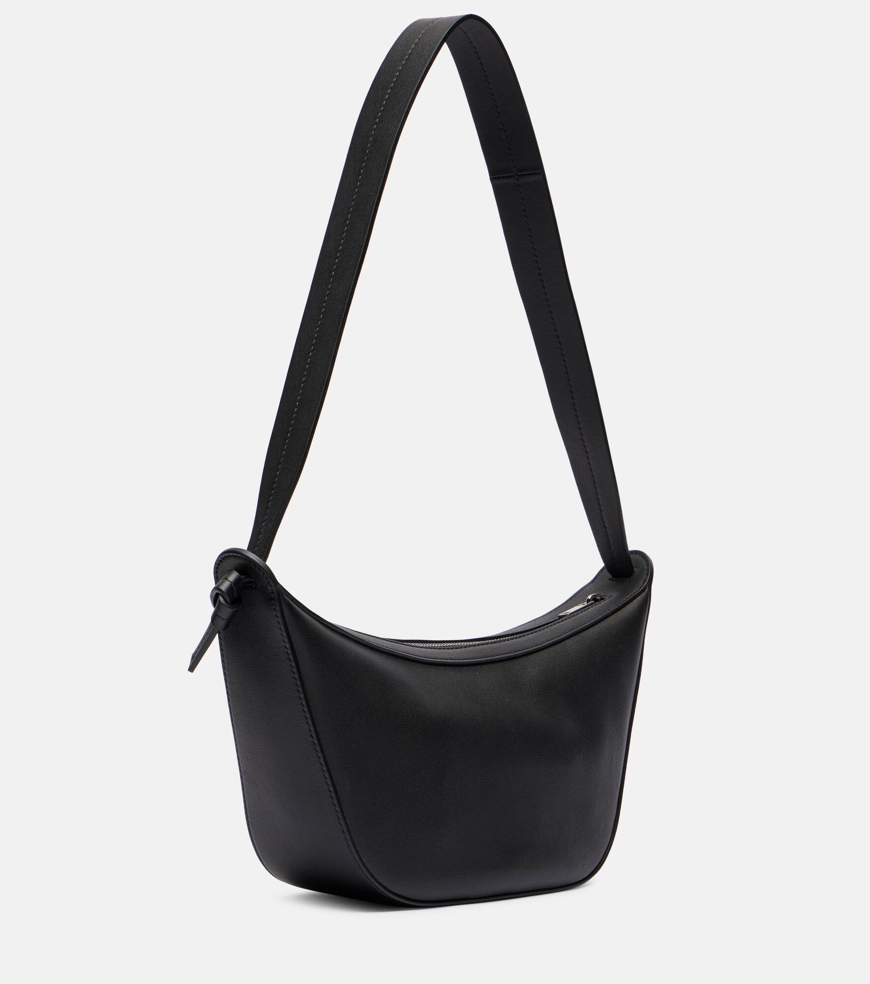 Knot Small leather shoulder bag - 4