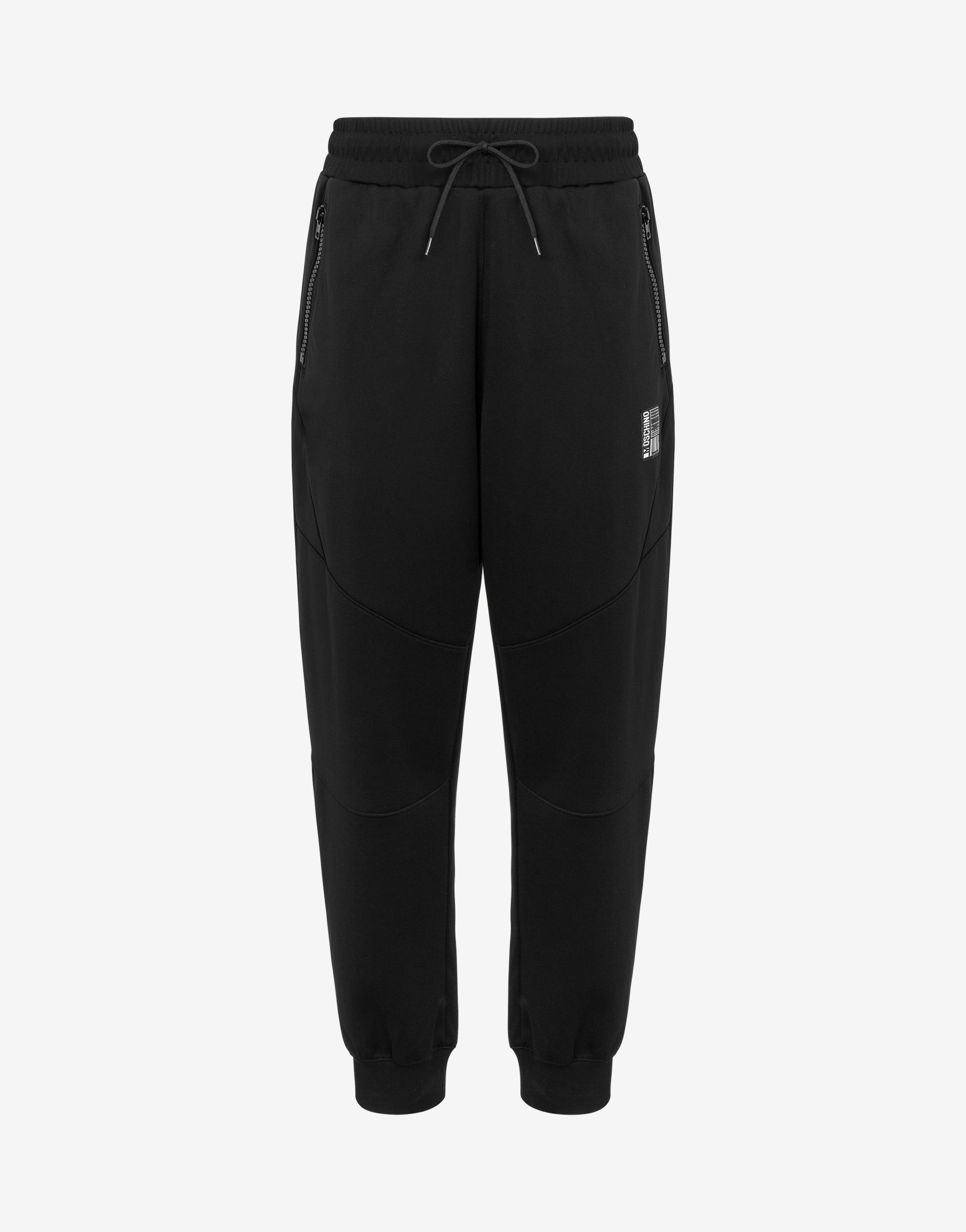 TECHNICAL FLEECE PANTS WITH LOCKER TAG LABEL - 1
