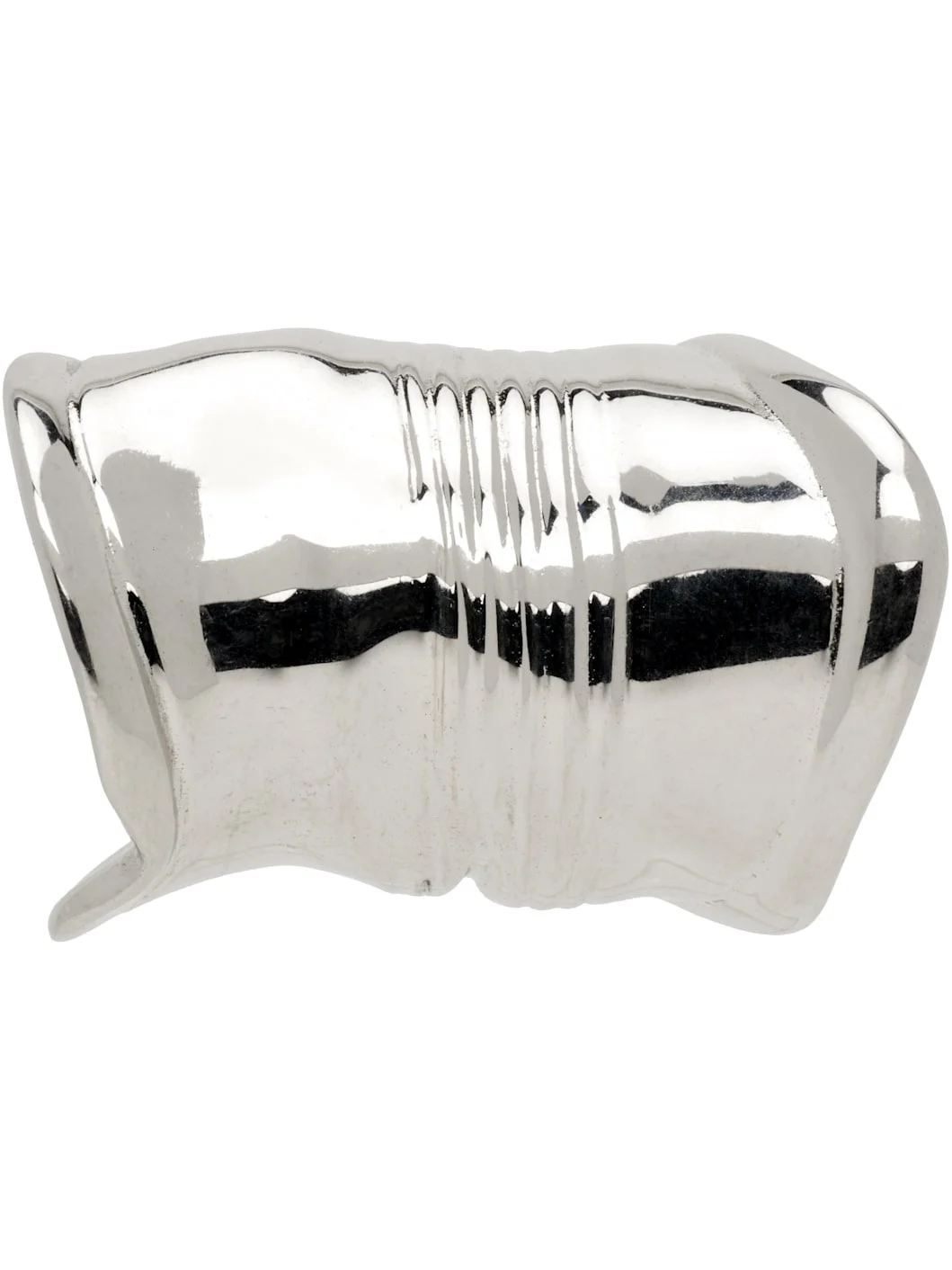 'The Crushed Can' Ear Cuff - 1