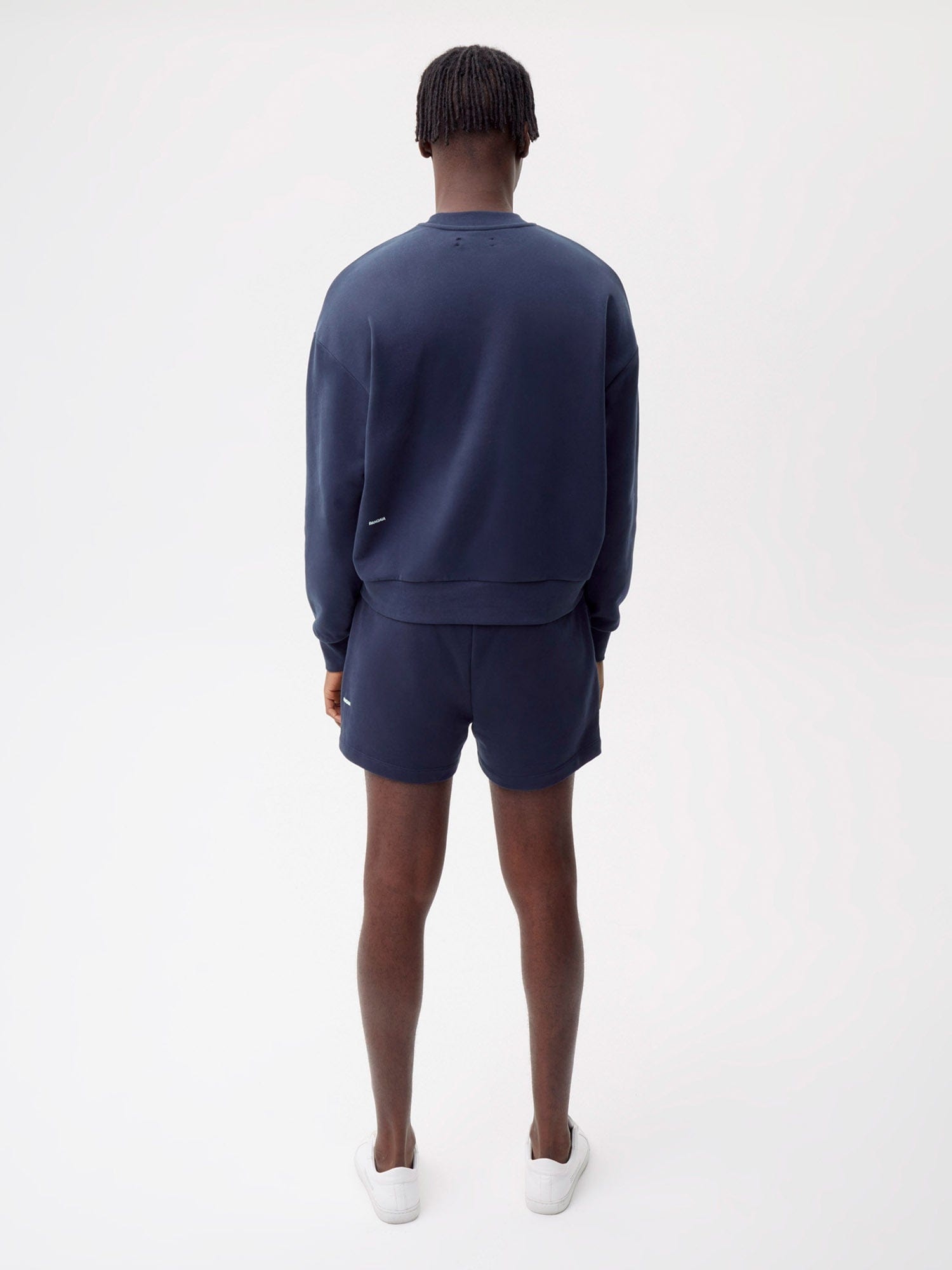 Mens 365 Midweight Shorts - Navy Blue - 4
