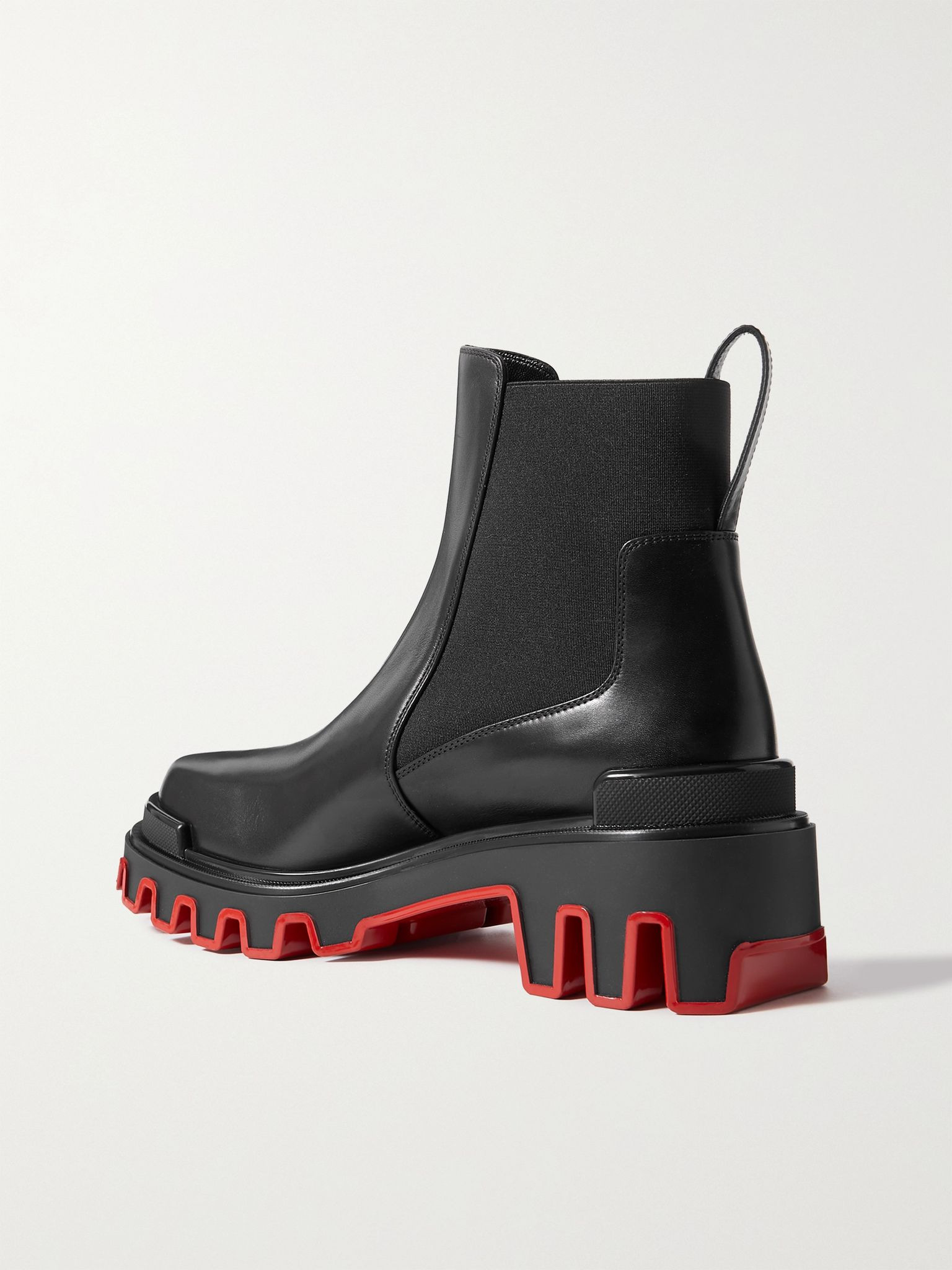 Marchacroche Dune leather Chelsea boots Black - 3