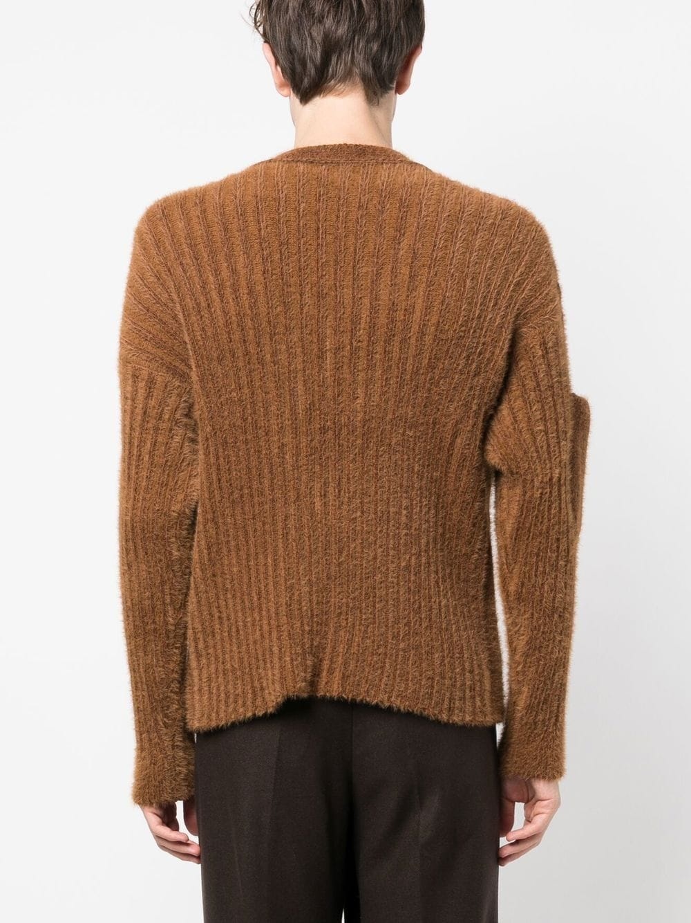 Le Neve button-up cardigan - 4