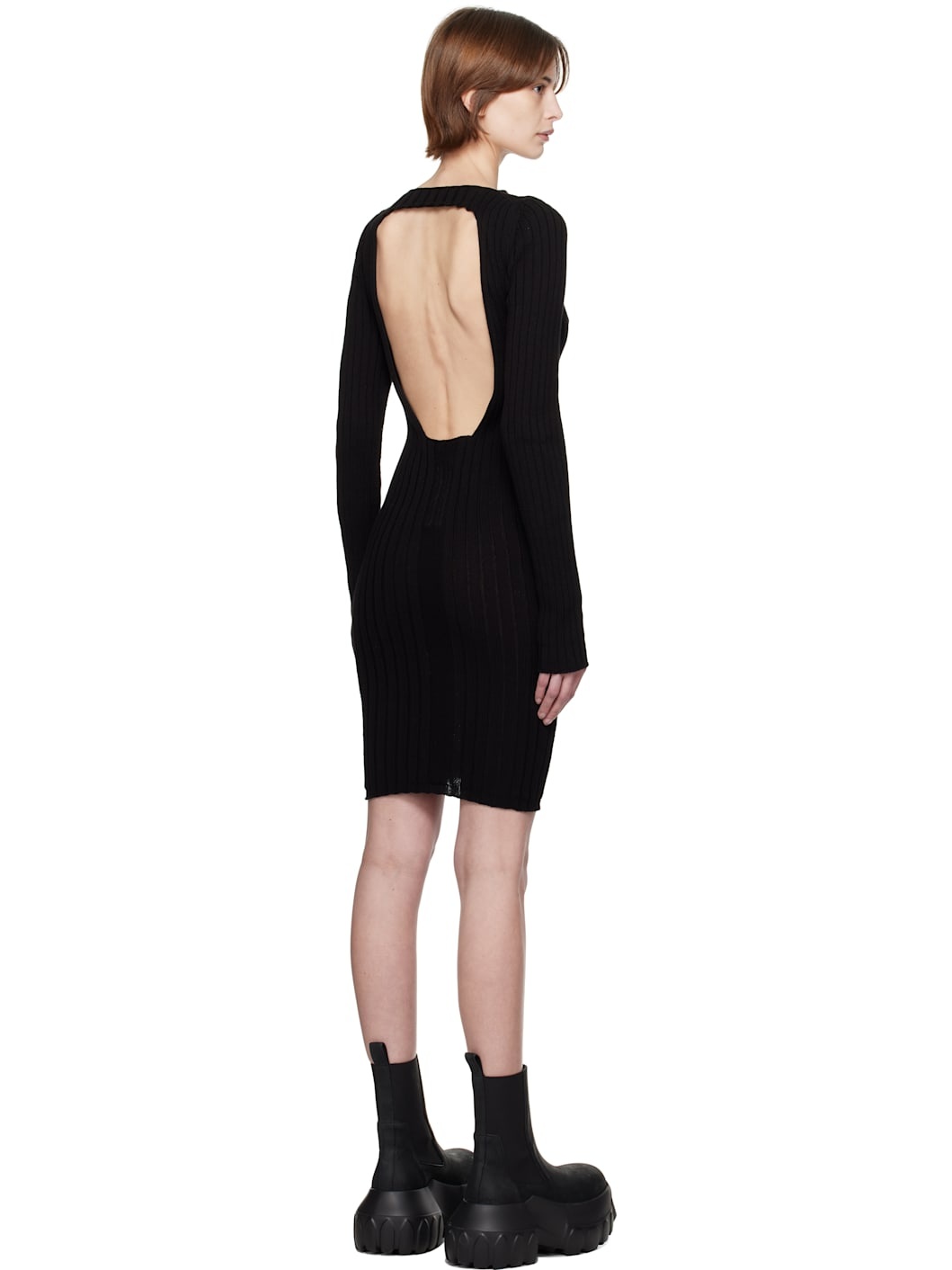 Black Hollywood S Minidress - 3