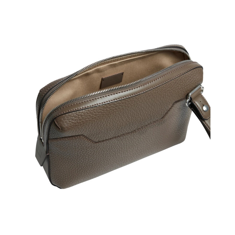 Dunhill - Dunhill 1893 Harness City Leather Messenger Bag - 3