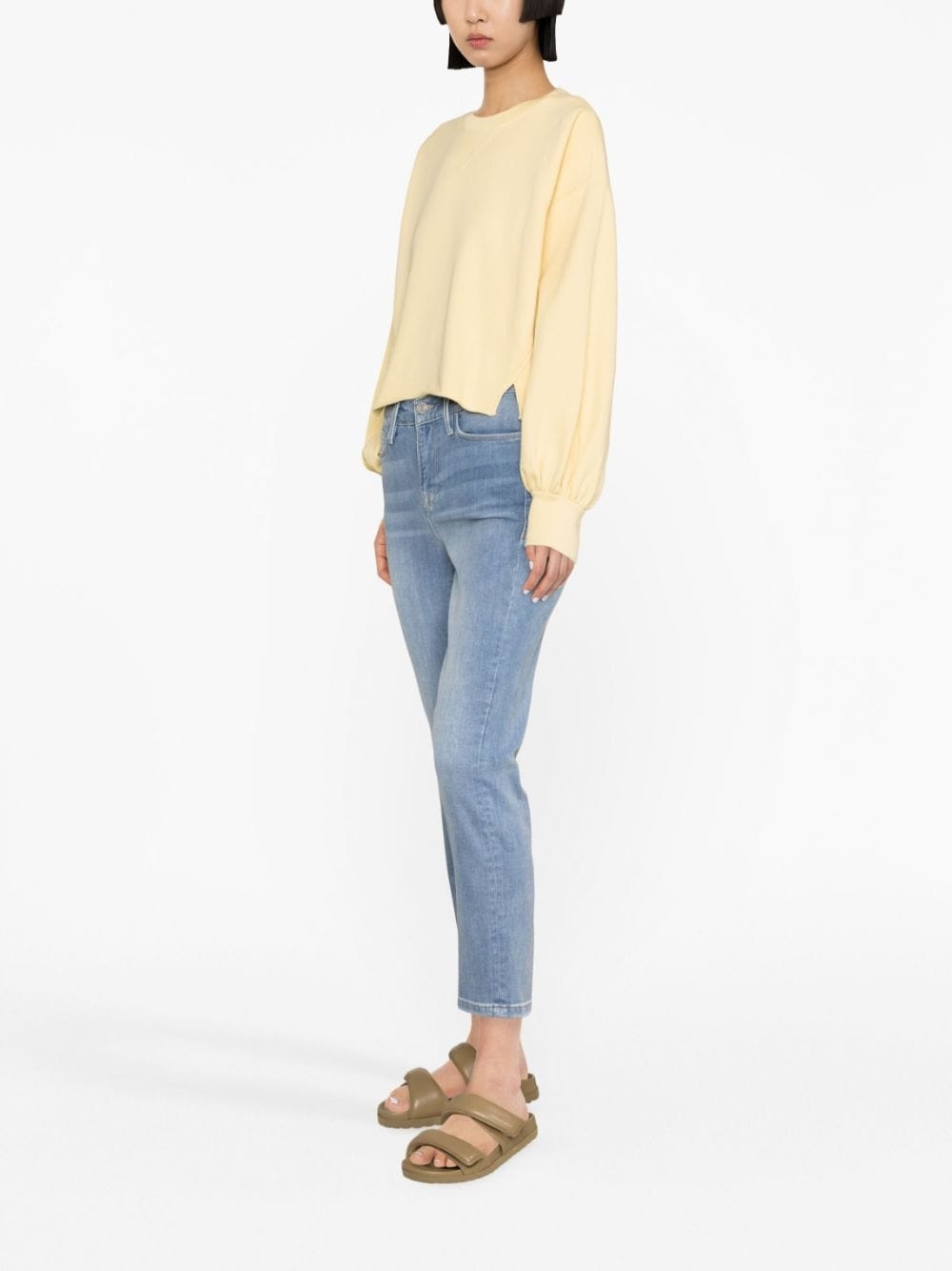 Le Noveau straight-leg jeans - 6