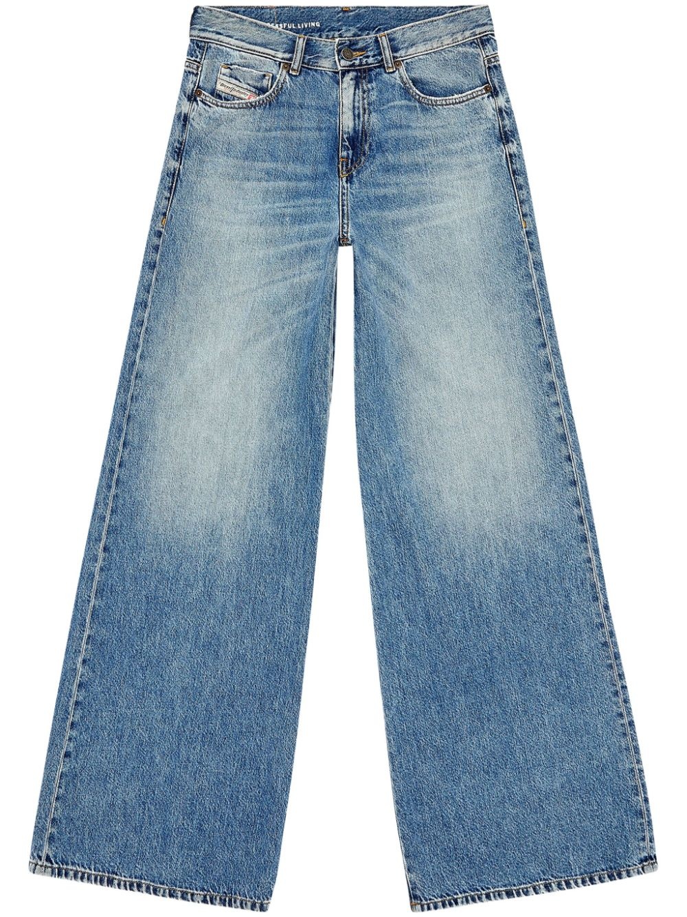 1978 D-Akemi mide-rise flared jeans - 1