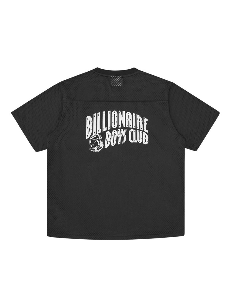 BILLIONAIRE BOYS CLUB logo-print mesh T-shirt outlook