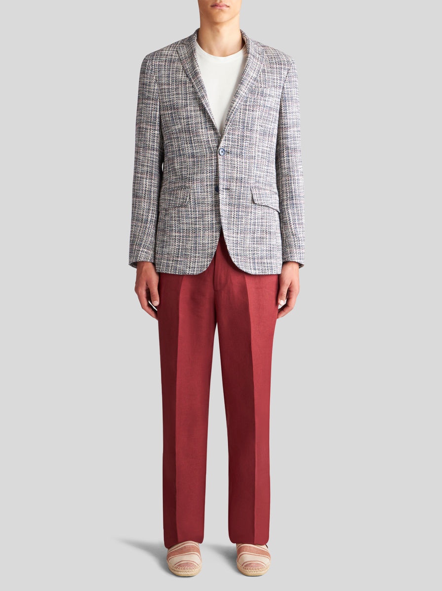 BOUCLÉ BLAZER - 4