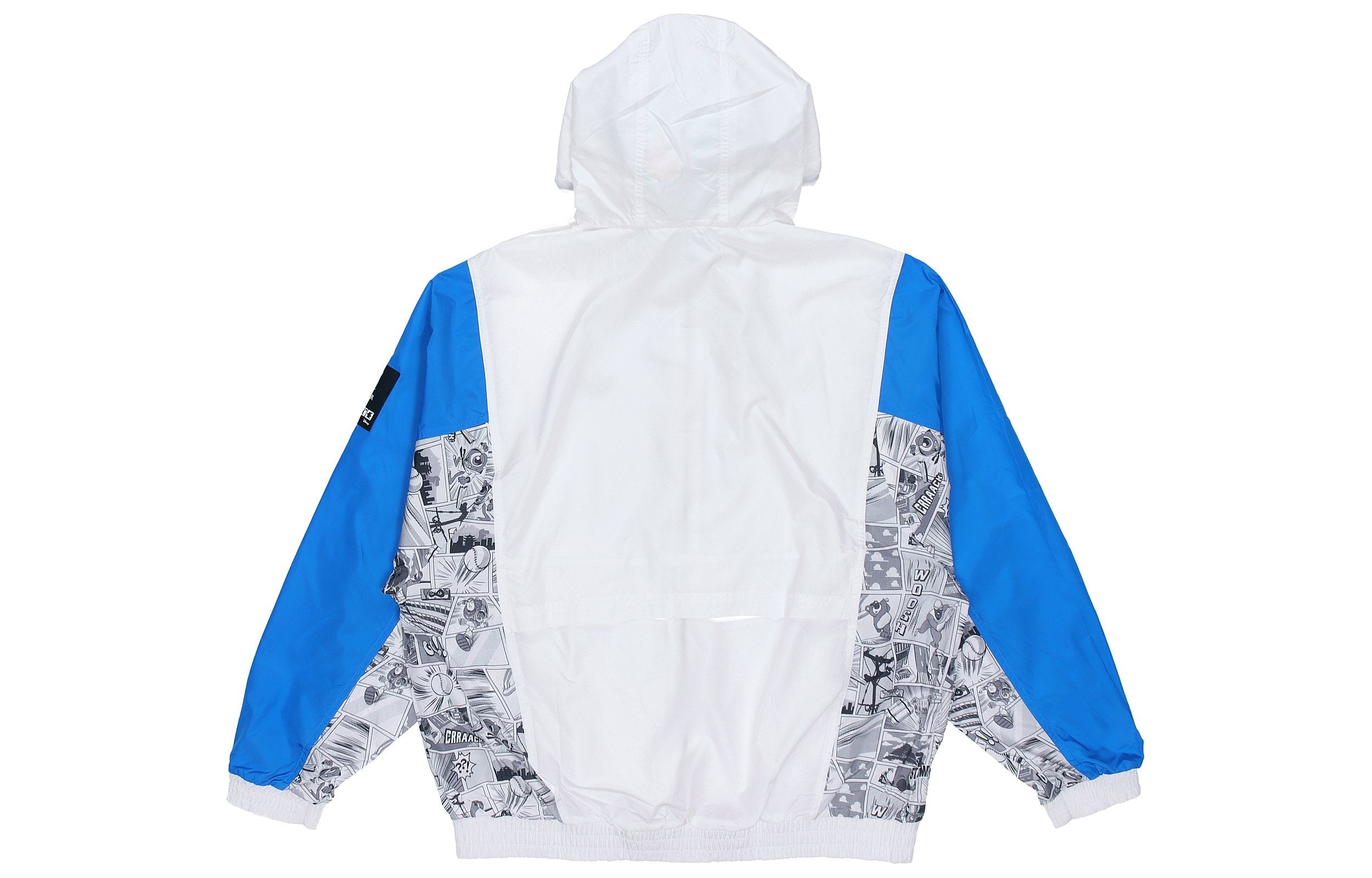 adidas originals x Disney Crossover Manga Wb Pattern Sports Hooded Jacket White HD9078 - 2