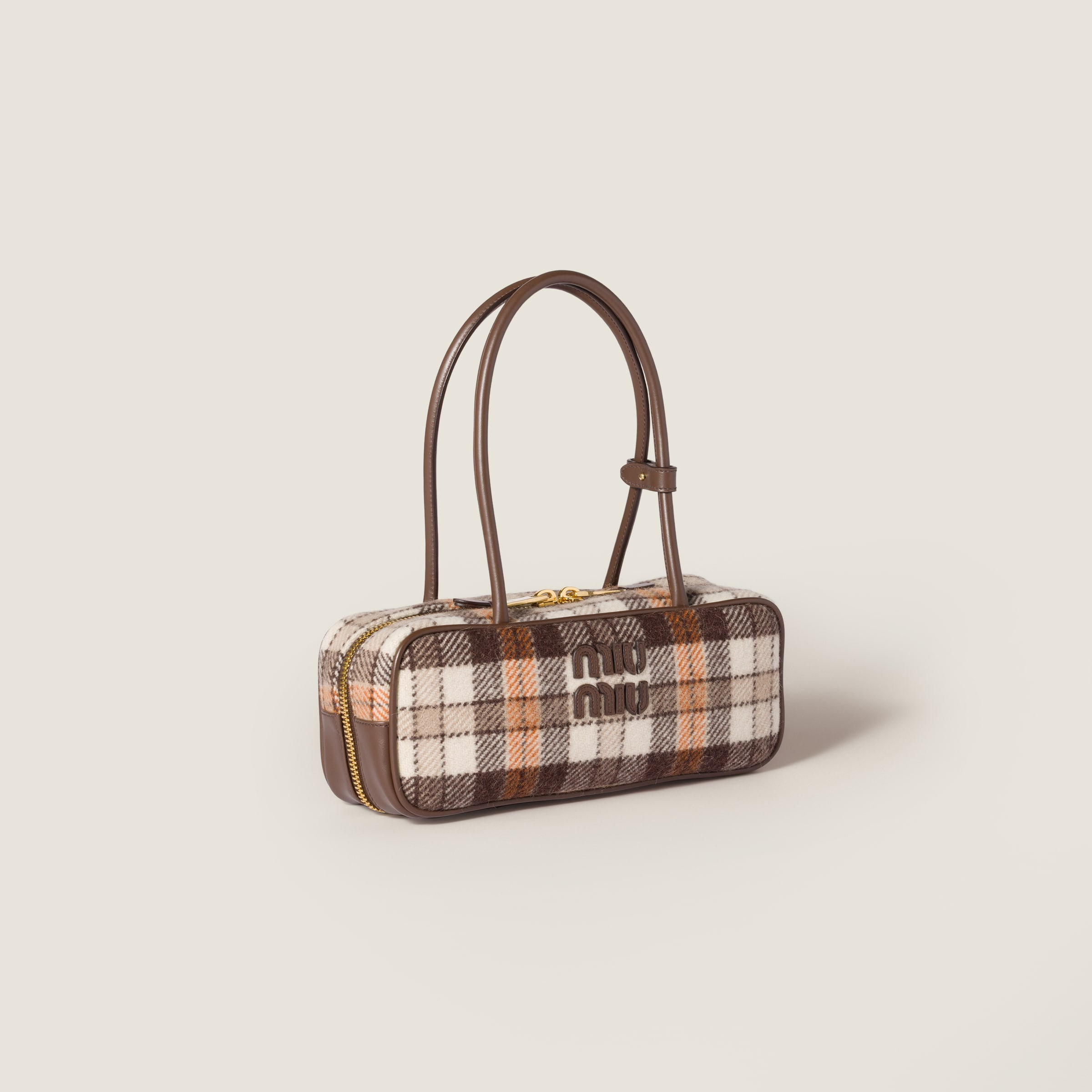 Beau plaid bag - 2
