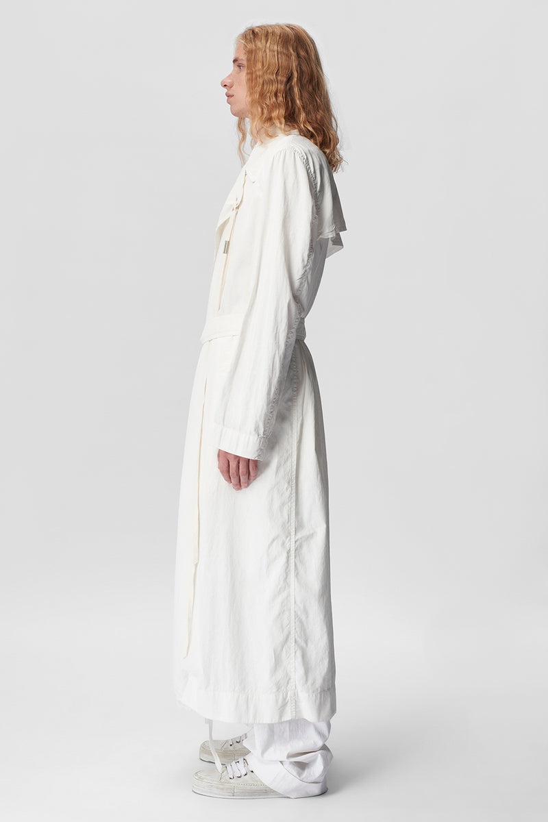 Wouter Long Straight Trench Coat - 2