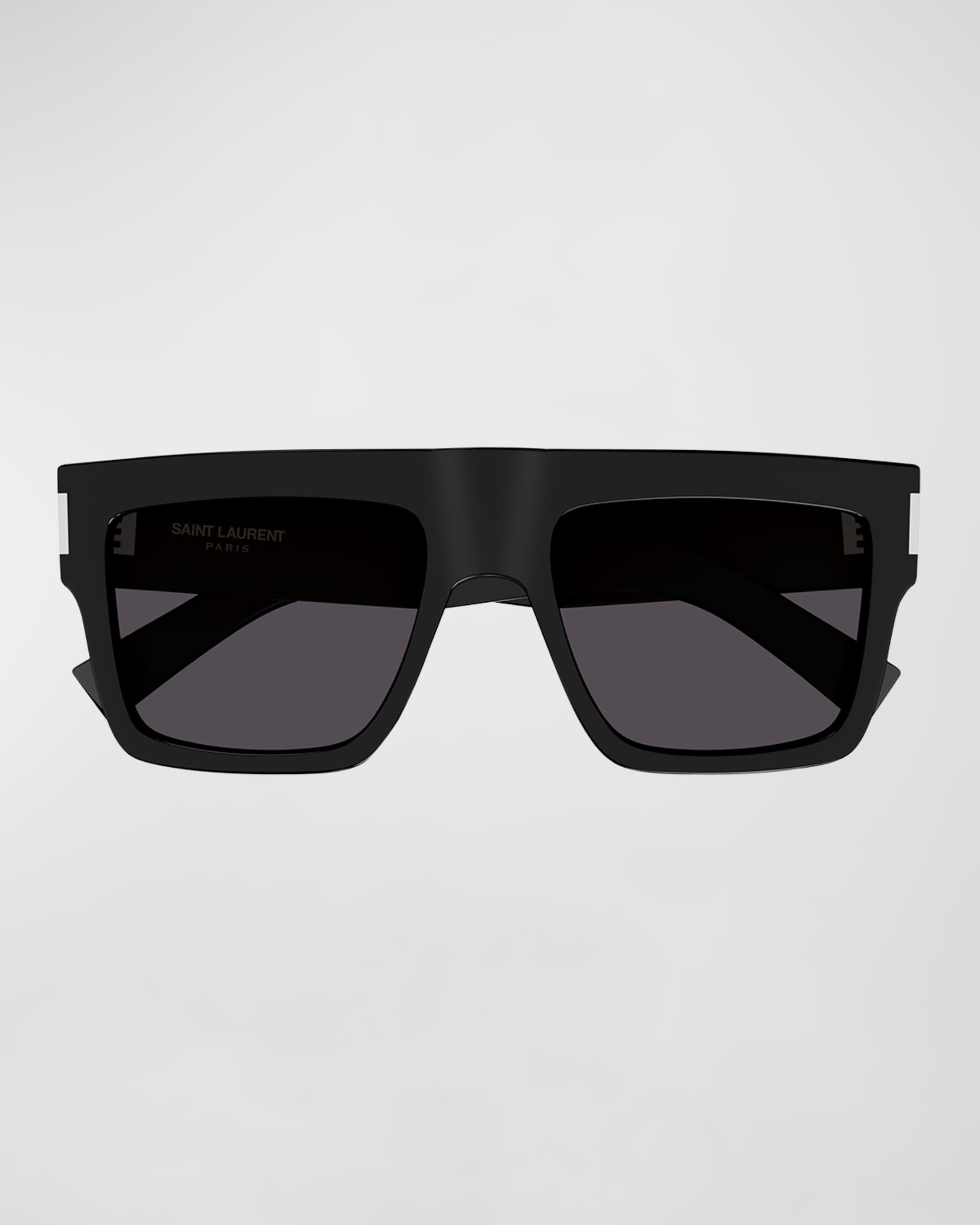 Men's SL 628 Acetate Rectangle Sunglasses - 3