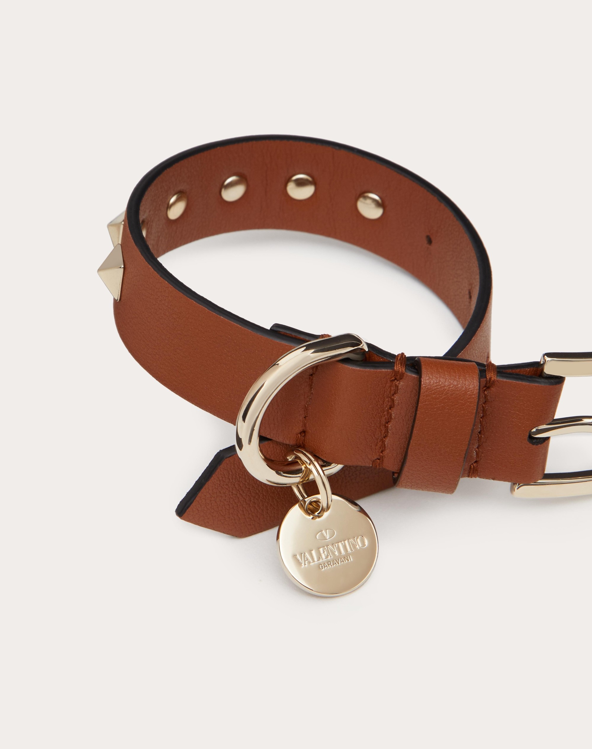 VALENTINO GARAVANI ROCKSTUD PET COLLAR 20 MM - 2