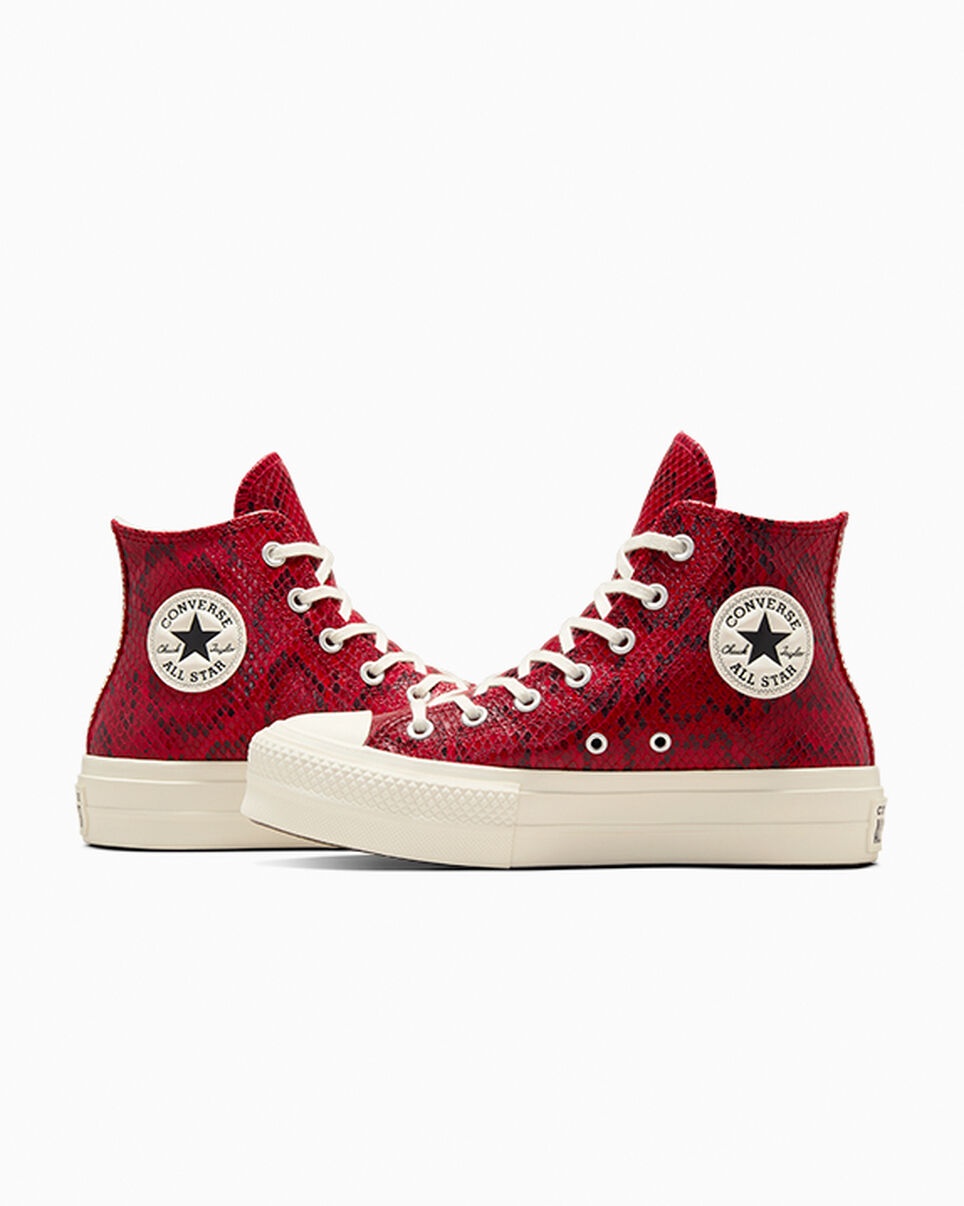 Chuck Taylor All Star Lift Platform Snakeskin - 7