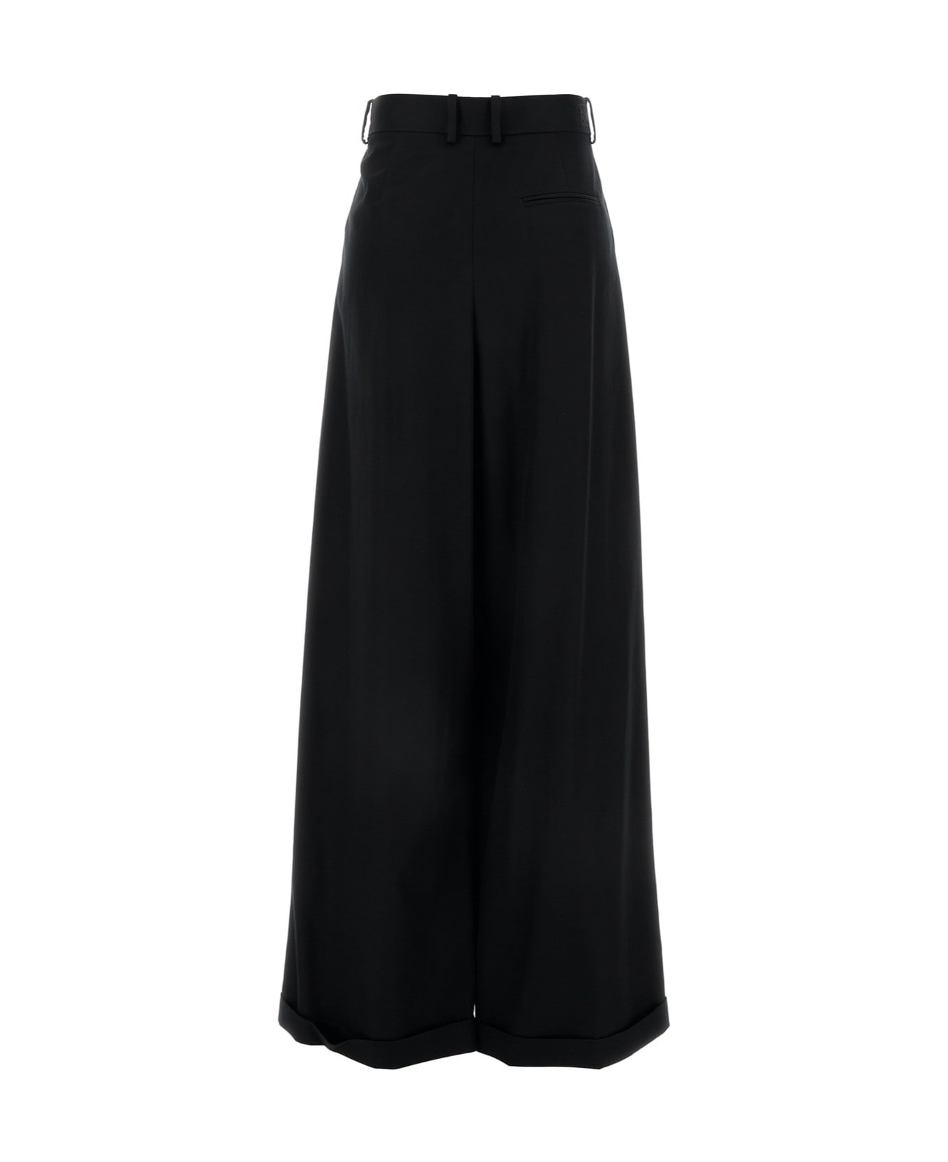 Cotton And Silk Pants - 2