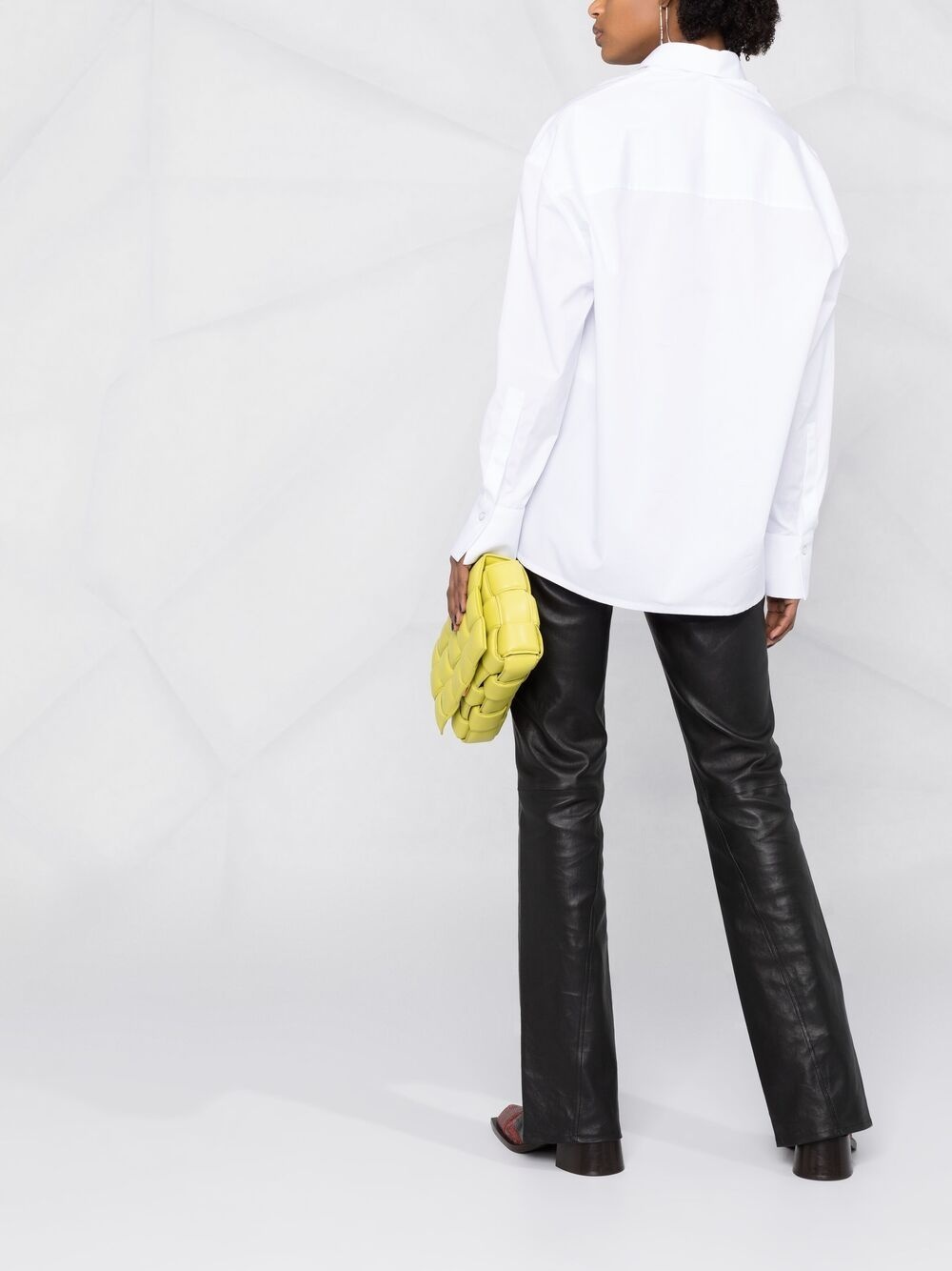oversized long-sleeve shirt - 4