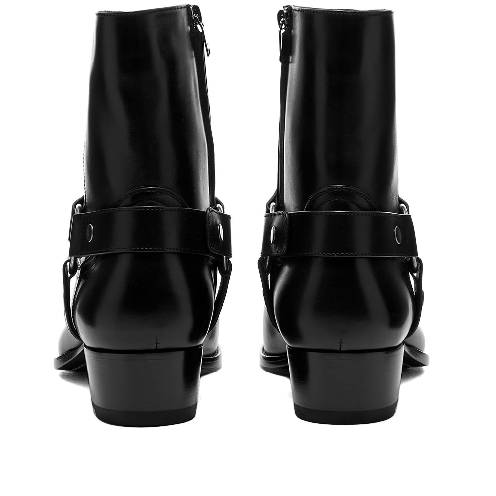 Saint Laurent Wyatt 40 Harness Boot - 3