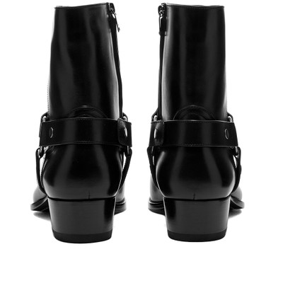 SAINT LAURENT Saint Laurent Wyatt 40 Harness Boot outlook