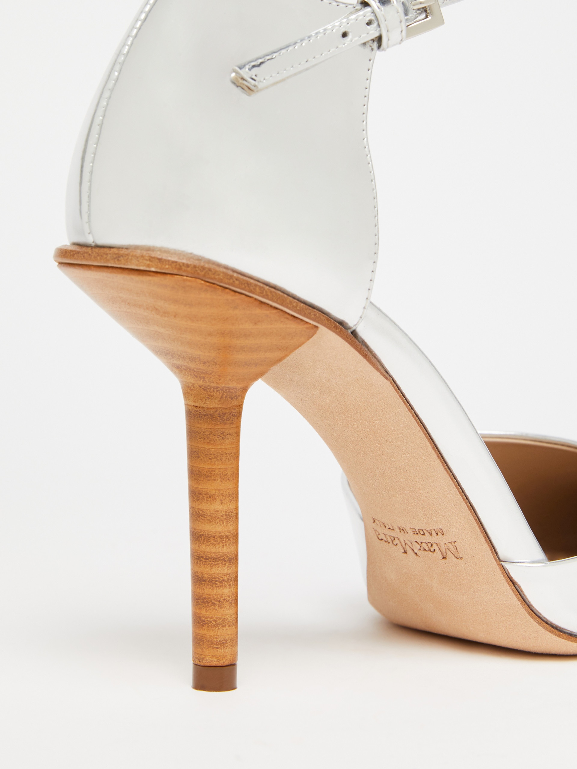 SILVERMJ Mary Jane leather pumps - 5