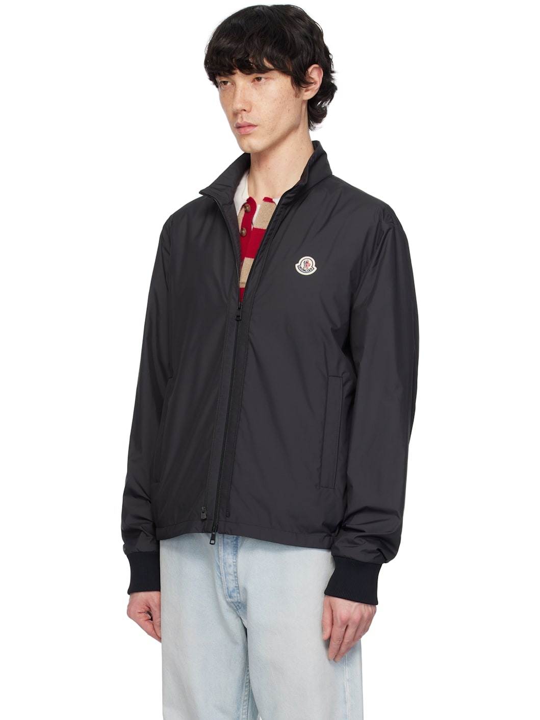Black Verney 3-in-1 Short Jacket & Down Vest Set - 4