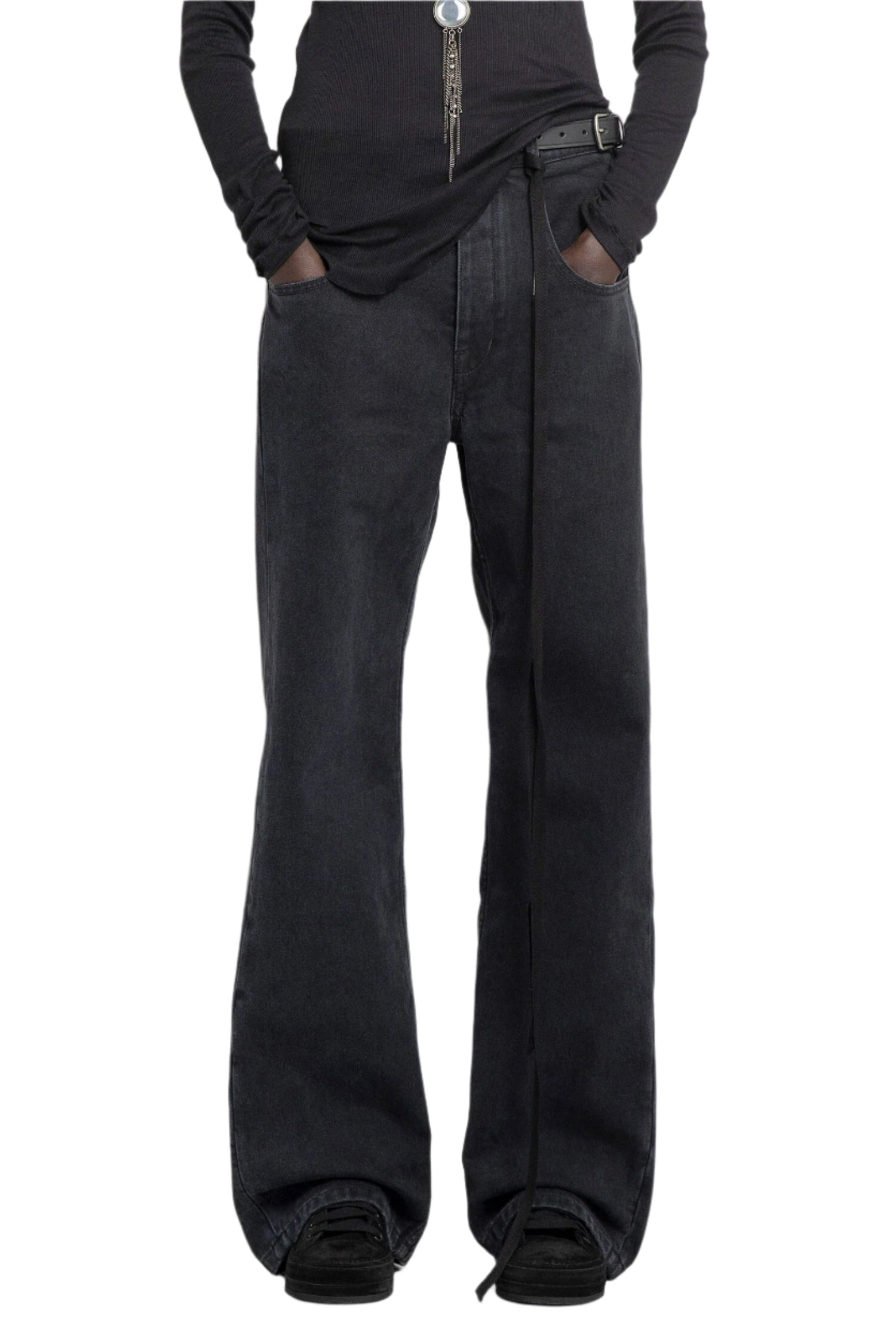 Claire-5-Pocket-Comfort-Denim-Trousers - 5