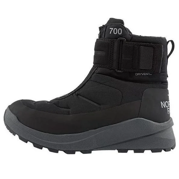 (WMNS) THE NORTH FACE Nuptse II Strap Waterproof Boots 'Black' 5G2J-KT0 - 1